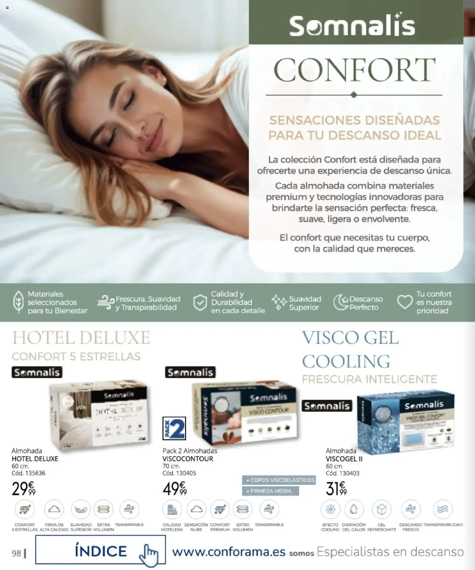 Catálogo de Conforama Camitis 06/08/2026 - 29/09/2026 6 de agosto al 29 de septiembre 2026 - Página 98