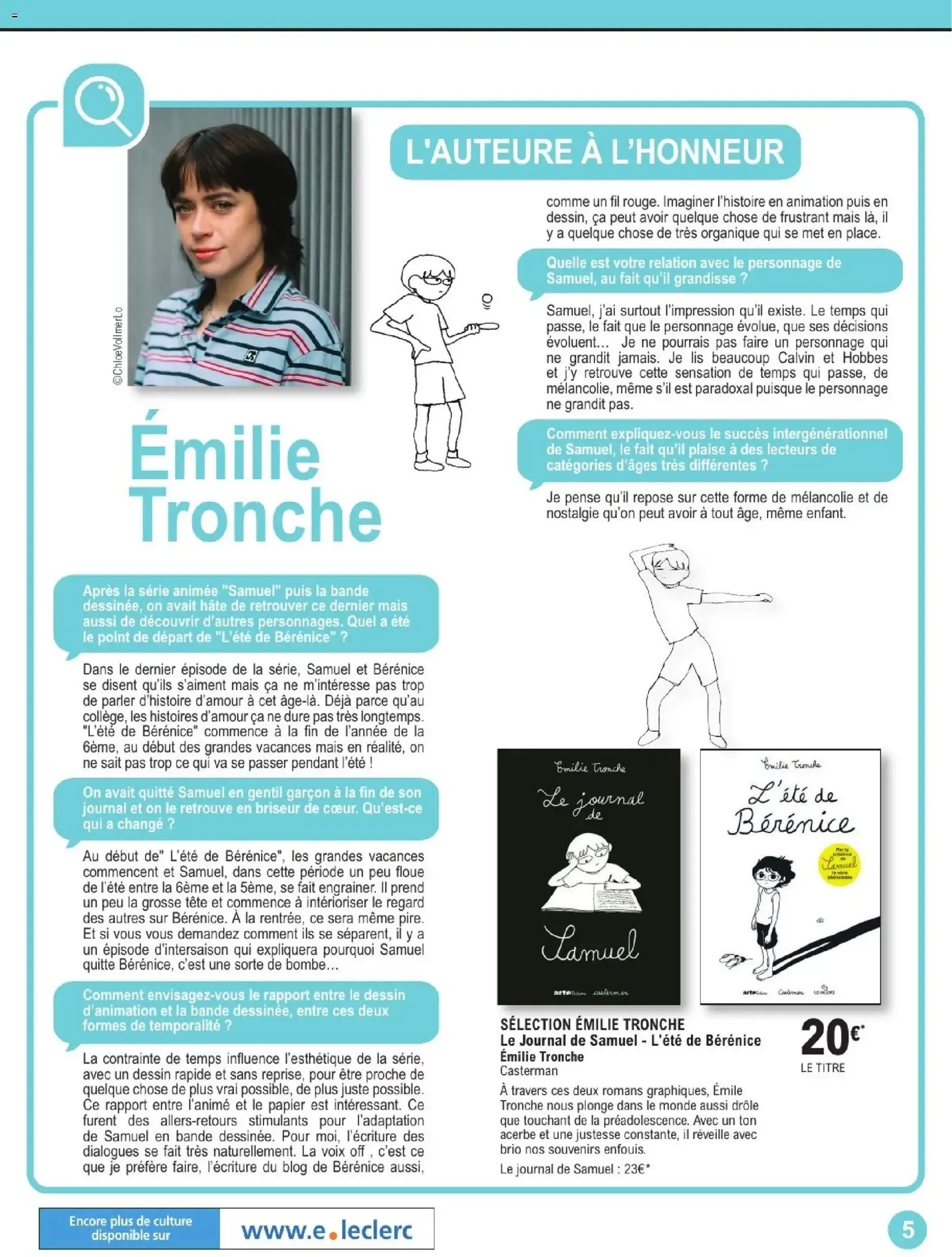 Espace Culturel E.Leclerc: Spécial BD & Manga du 13 octobre au 5 décembre 2026 - Catalogue page 5