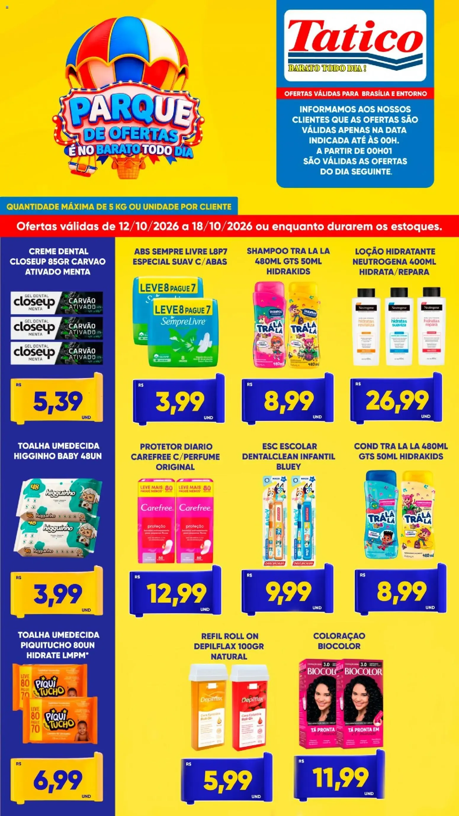 Encarte de Tatico - Ofertas da semana de 12/10/2026 | Promoções Online 12 de outubro até 18 de outubro 2026 - Pagina 6