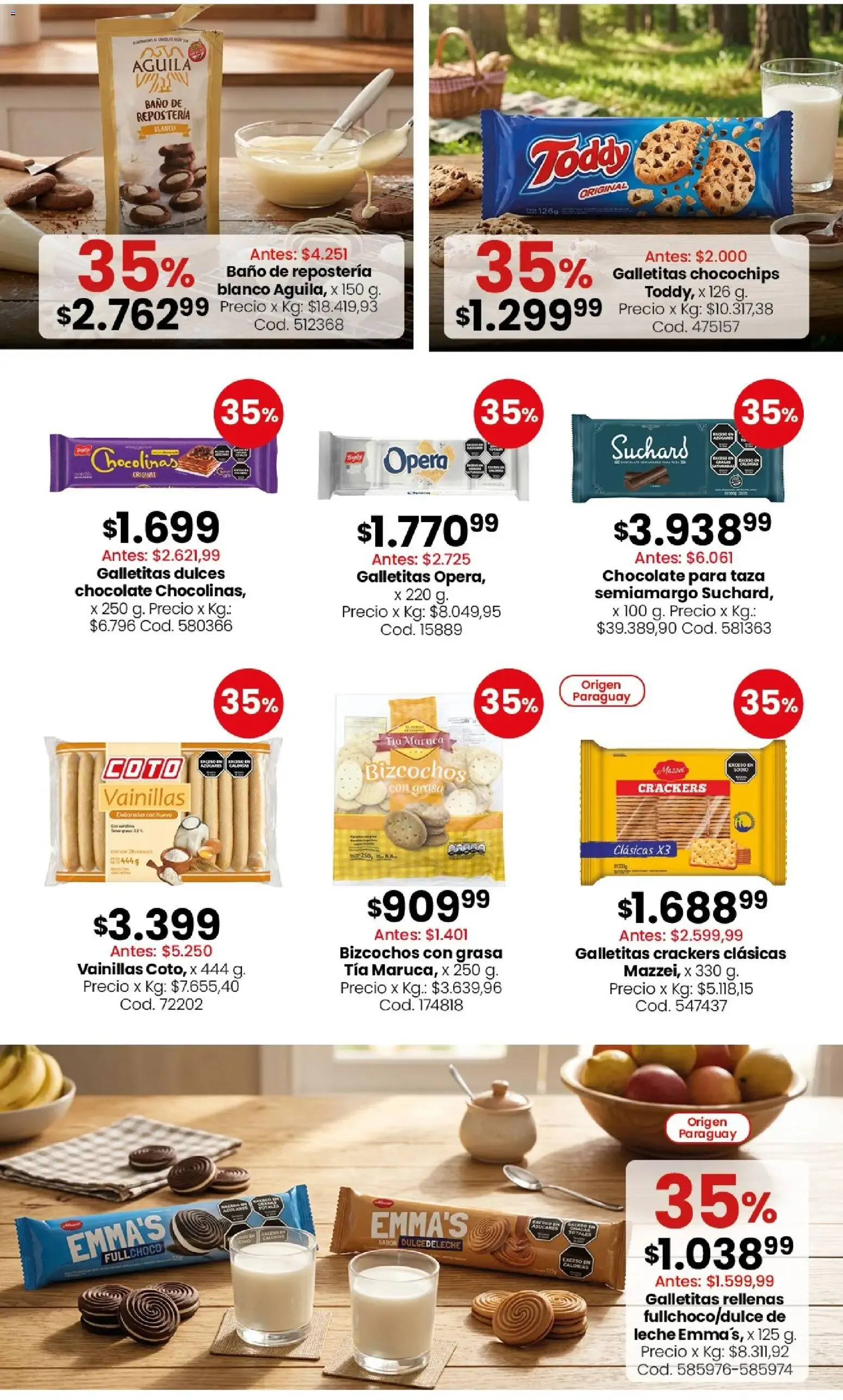 Ofertas de Coto - Almacén y bebidas || del 27/07/2026 - 02/08/2026 || Descuentos 27 de julio al 2 de agosto 2026 - Página 5 del catálogo