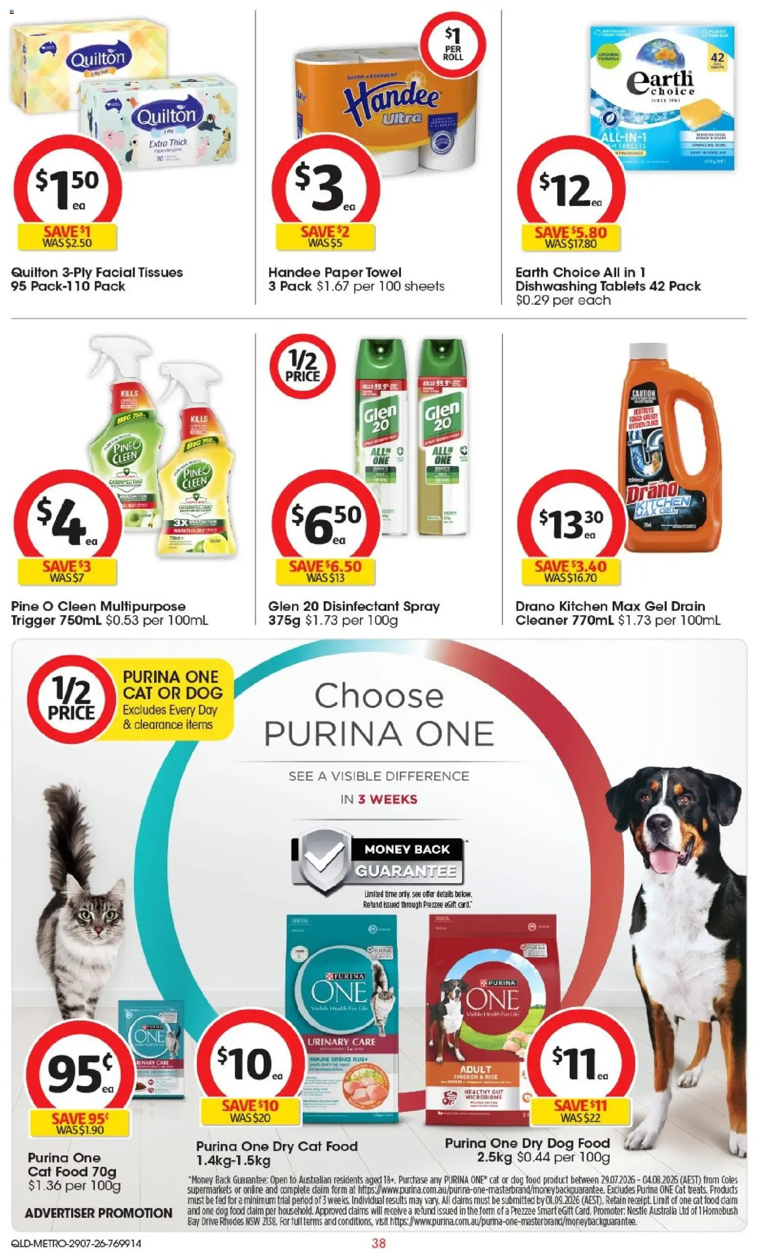 Coles catalogue valid from 29/07/2026 > Online Australia - Catalogue valid from 29 July to 4 August 2026 - page 38
