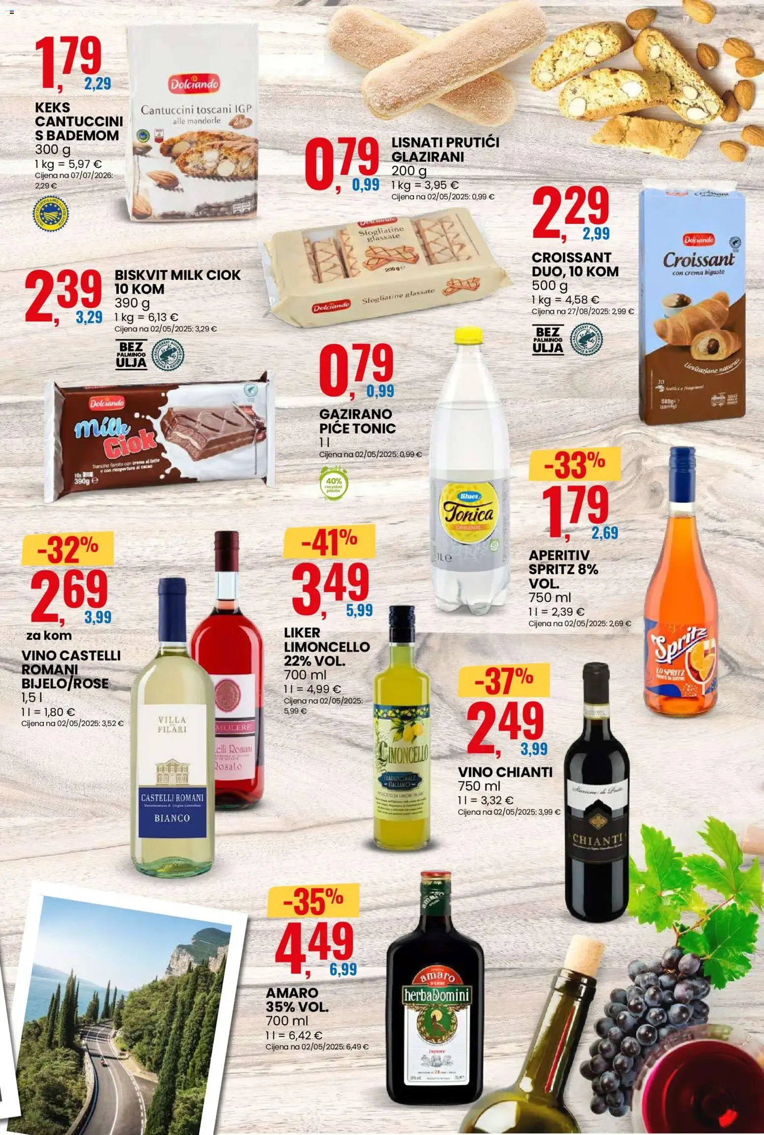 Katalog Pametna kupnja: Talijanski okusi od 12. kolovoza do 18. kolovoza 2026. - Pregled Stranica 5