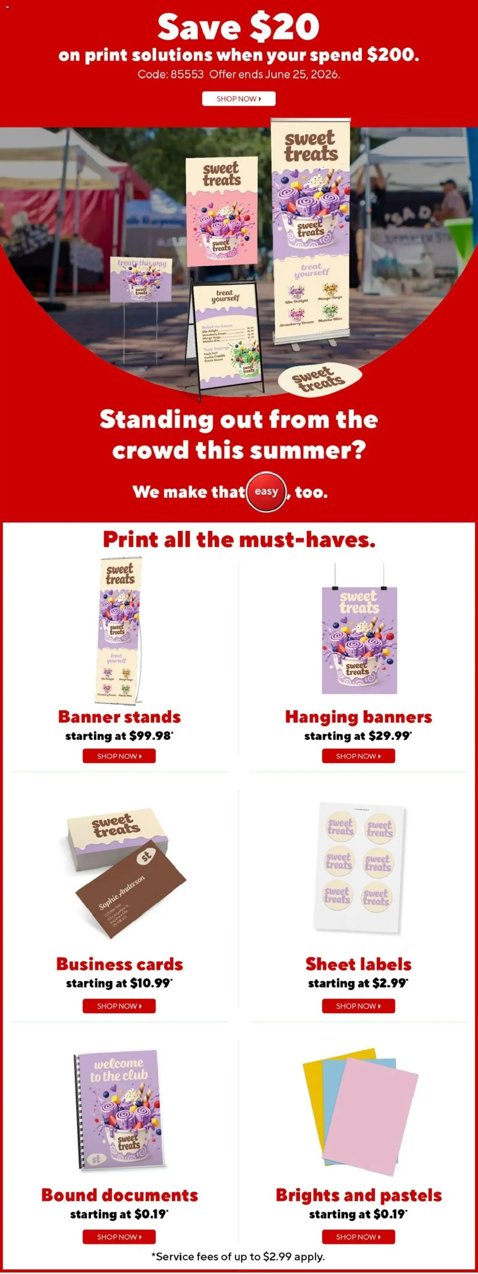 Staples weekly flyer / circulaire from Jun 5, 2026 > weekly specials & deals from June 5 to June 11 2026 - flyer page 5