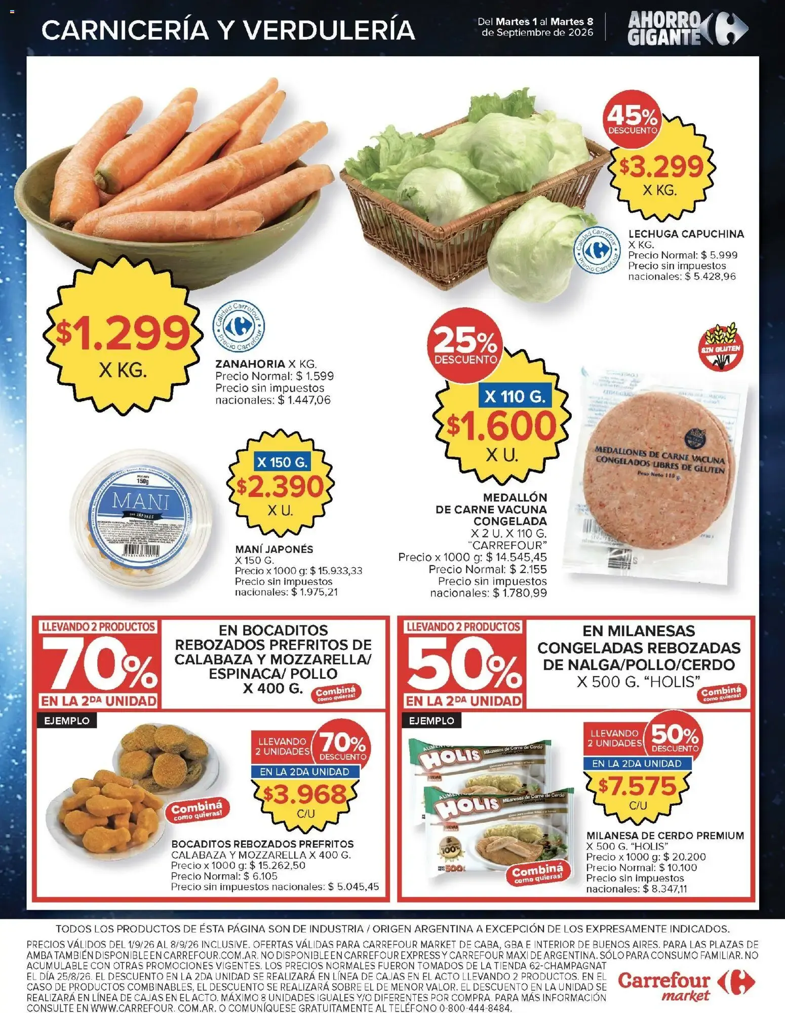 Ofertas de Carrefour - Ofertas Hiper y Market | Ahorro Gigante 1 de septiembre al 8 de septiembre 2026 - Página 39 del catálogo
