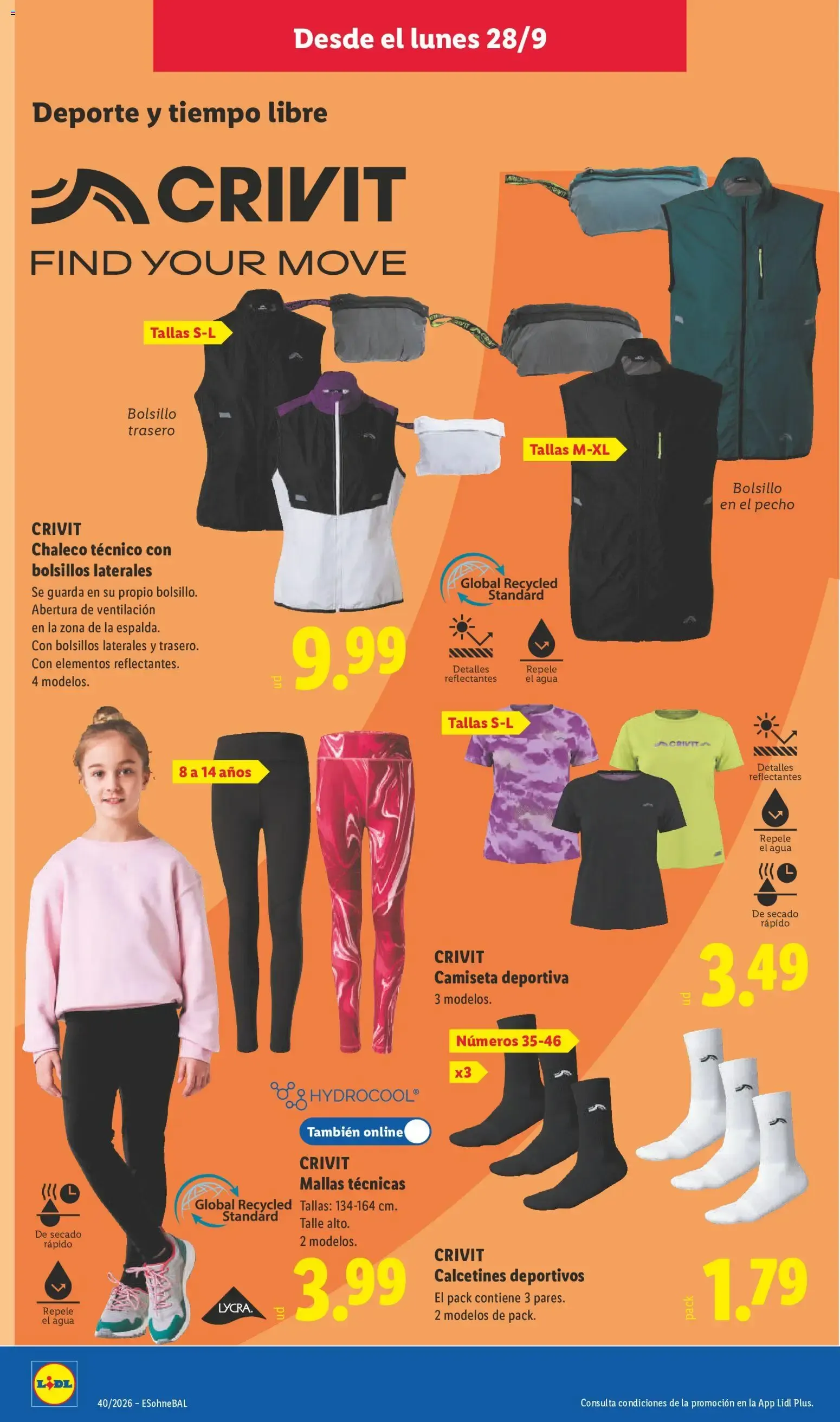 Catálogo de Lidl folleto de bazar del 28/09/2026 | Ofertas 28 de septiembre al 4 de octubre 2026 - Página 12