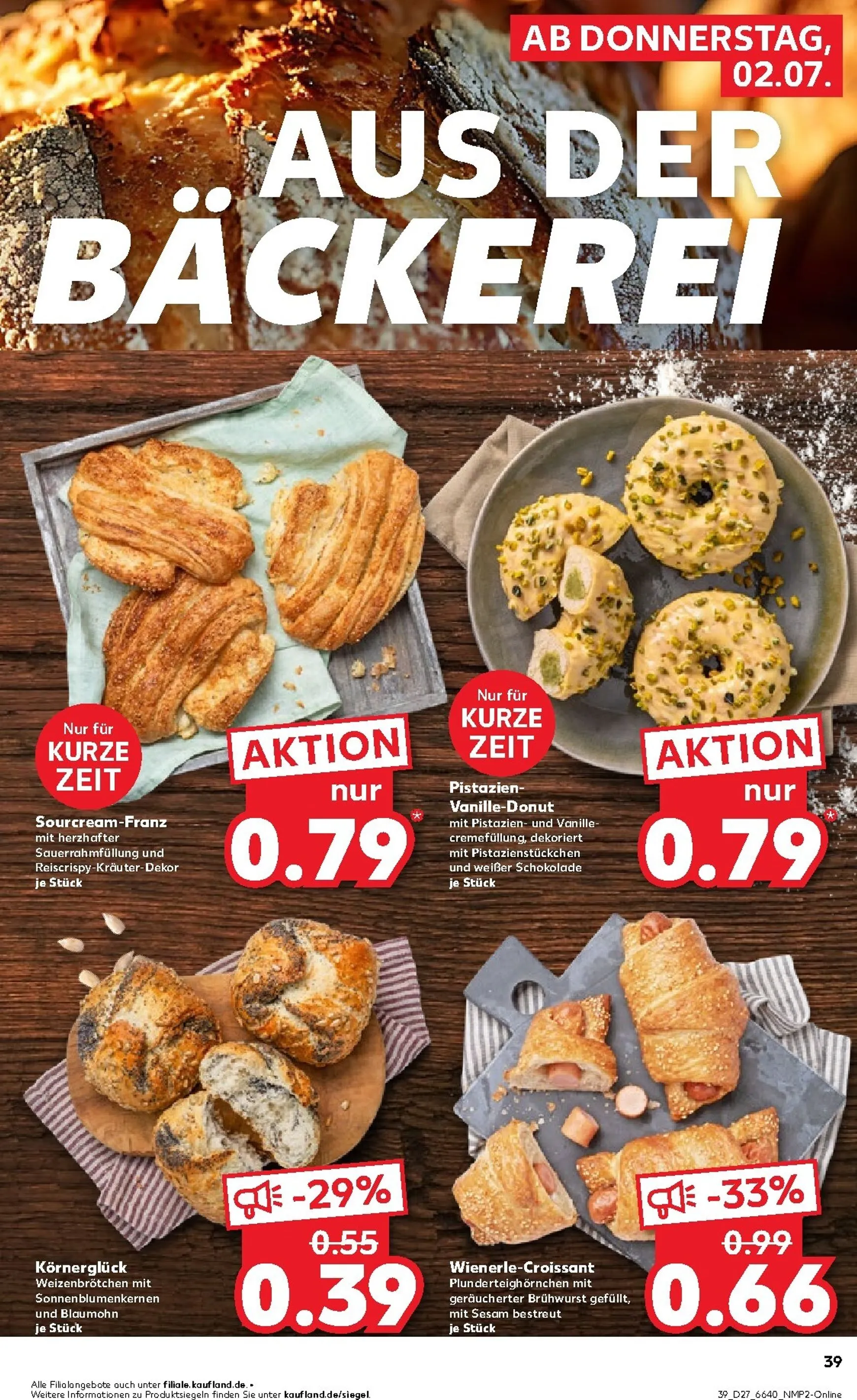 Kaufland Prospekt nächste Woche – von Donnerstag 02.07.2026 bis Mittwoch 08.07.2026 von 2. Juli bis 8. Juli 2026 - Prospekt seite 38