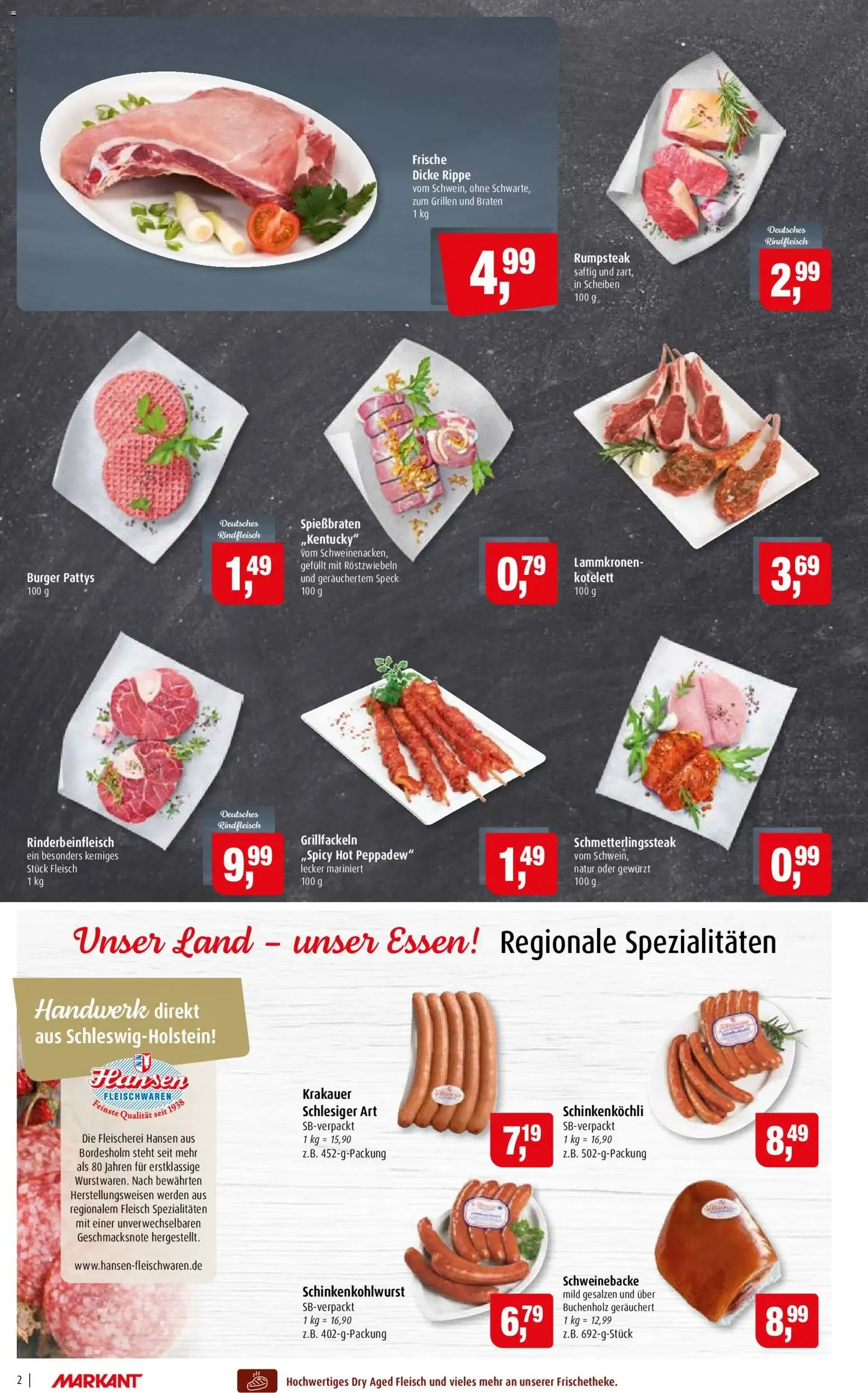 Markant Prospekt (ab 07.09.2026) zum Blättern von 7. September bis 12. September 2026 - Prospekt seite 2