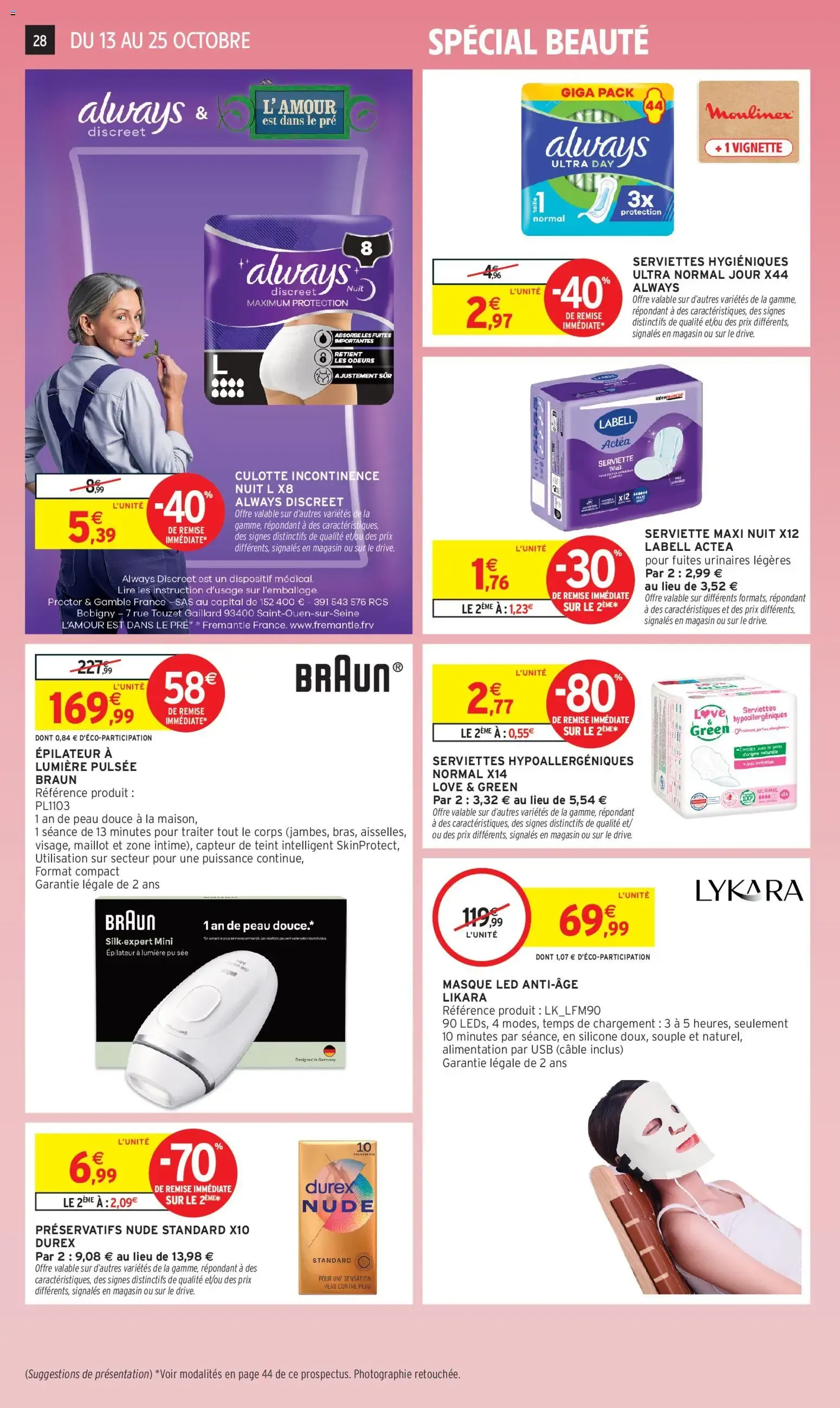 Intermarché Découvrez nos offres de la semaine à partir du 13/10/2026 - promo en ligne du 13 octobre au 25 octobre 2026 - Catalogue page 20