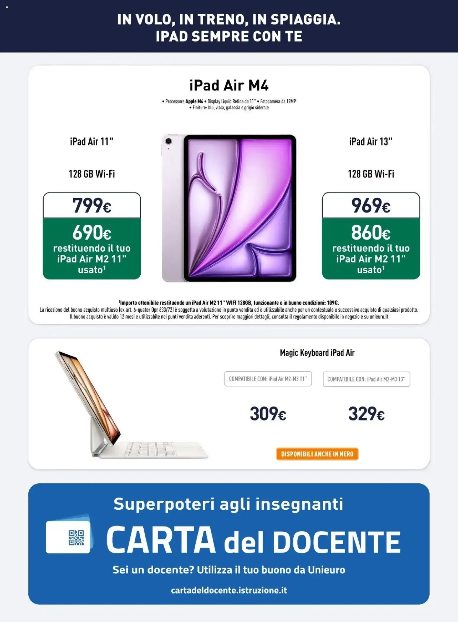 SPECIALE APPLE Travel Edition da 20 luglio a 26 luglio di 2026 - Pagina del volantino 9