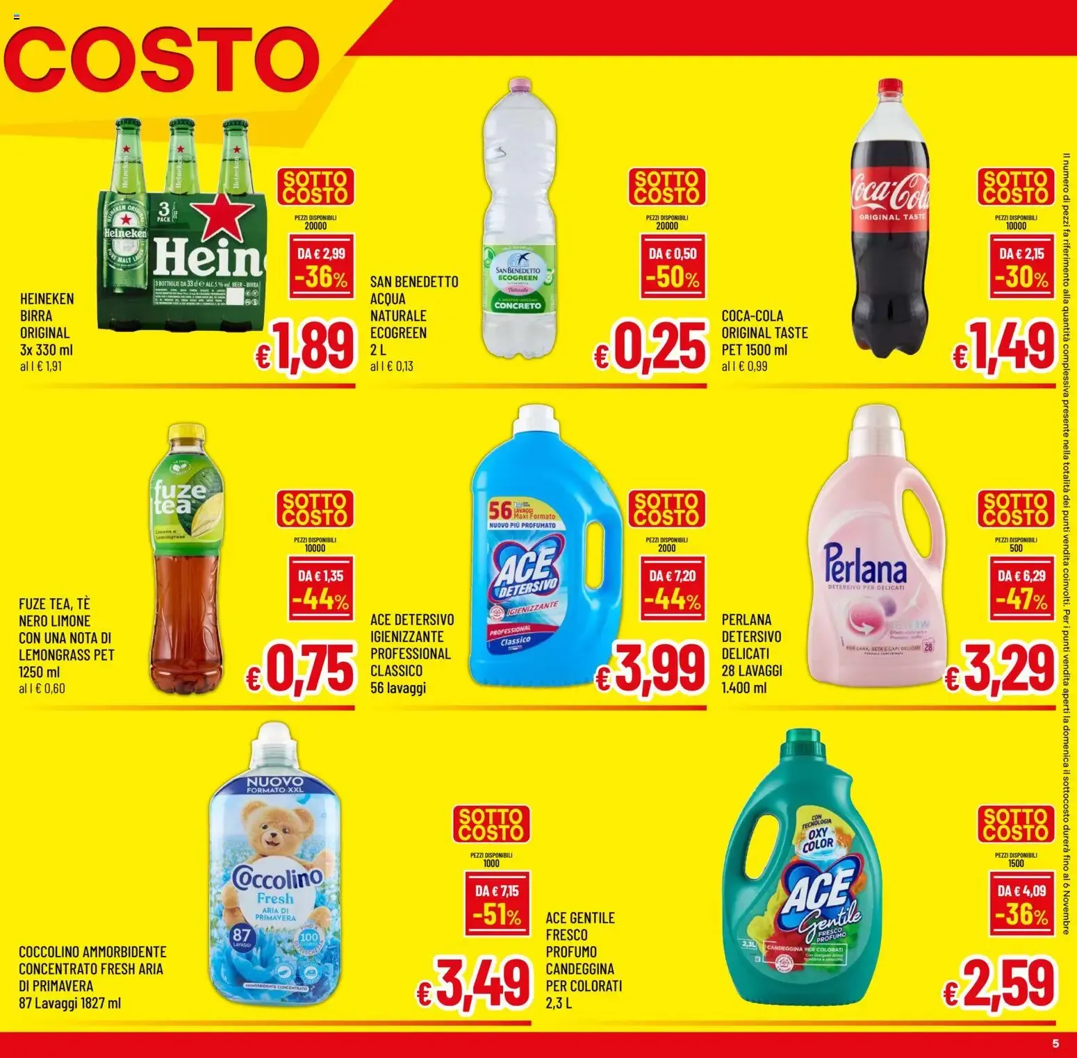 A&O volantino dal 28/10/2026 - online Offerte da 28 ottobre a 7 novembre di 2026 - Pagina del volantino 5