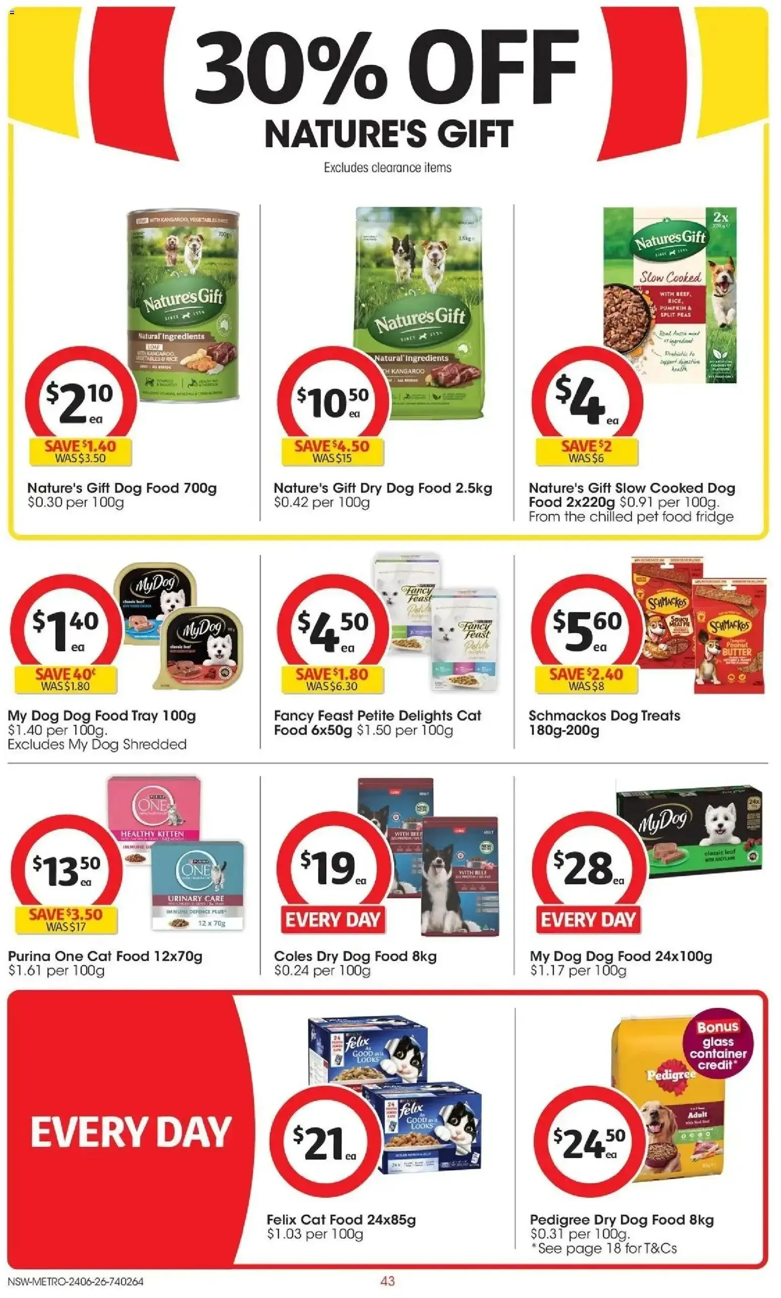 Coles catalogue valid from 24/06/2026 > Online Australia - Catalogue valid from 24 June to 30 June 2026 - page 43