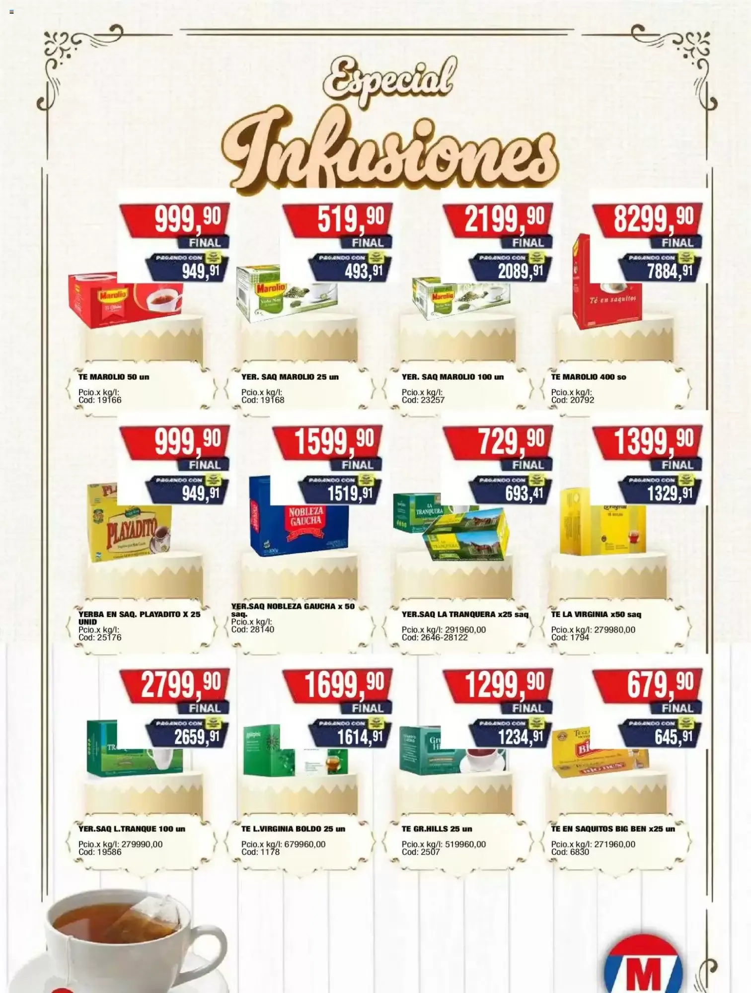 Ofertas de Brochure Supermercado Mayorista Maxiconsumo 13 de julio al 19 de julio 2026 - Página 12 del catálogo