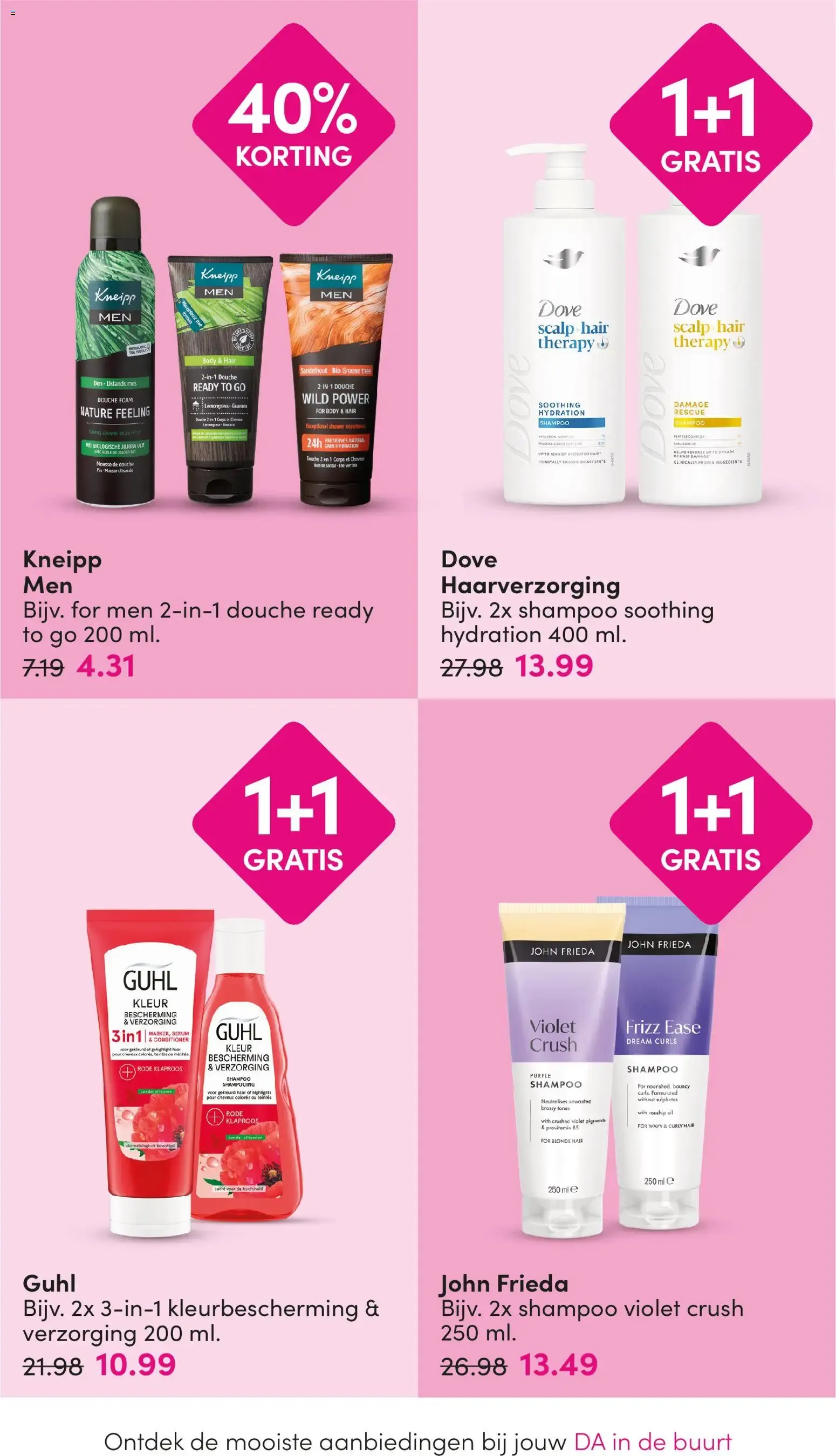 DA: Vitaminas, minerales y suplementos, y productos Zwitsal van 21 september tot 4 oktober 2026 - Folder pagina 8