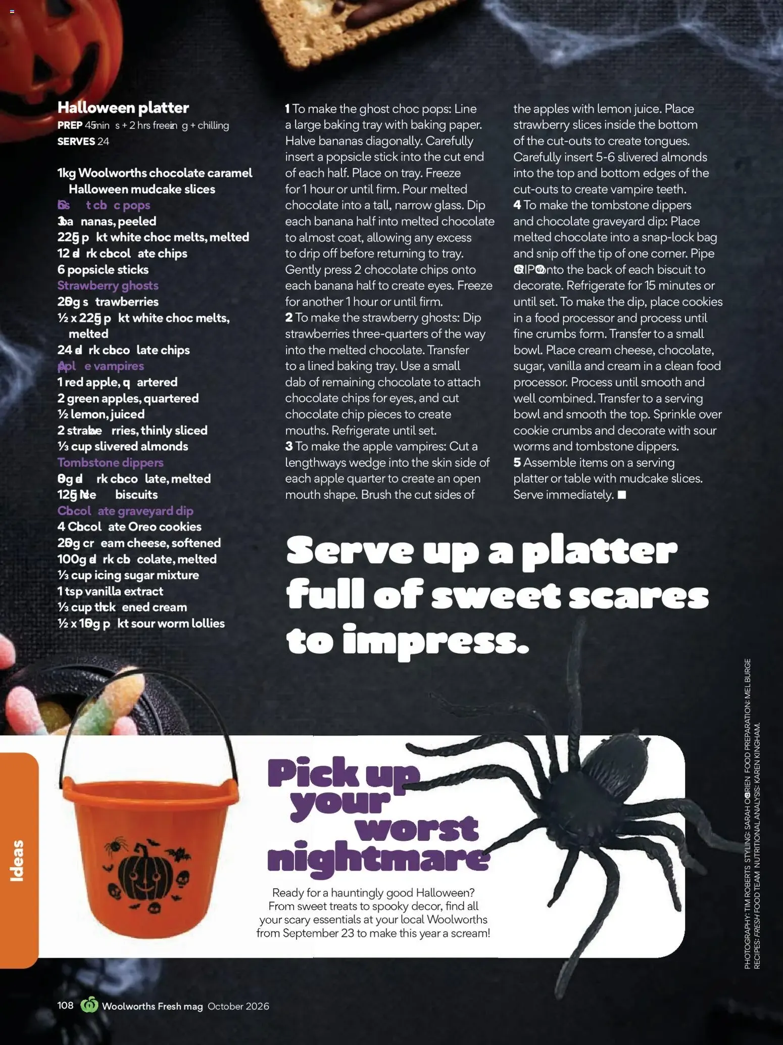 Fresh (Woolworths) - Catalogue valid from 1 October to 30 October 2026 - page 107