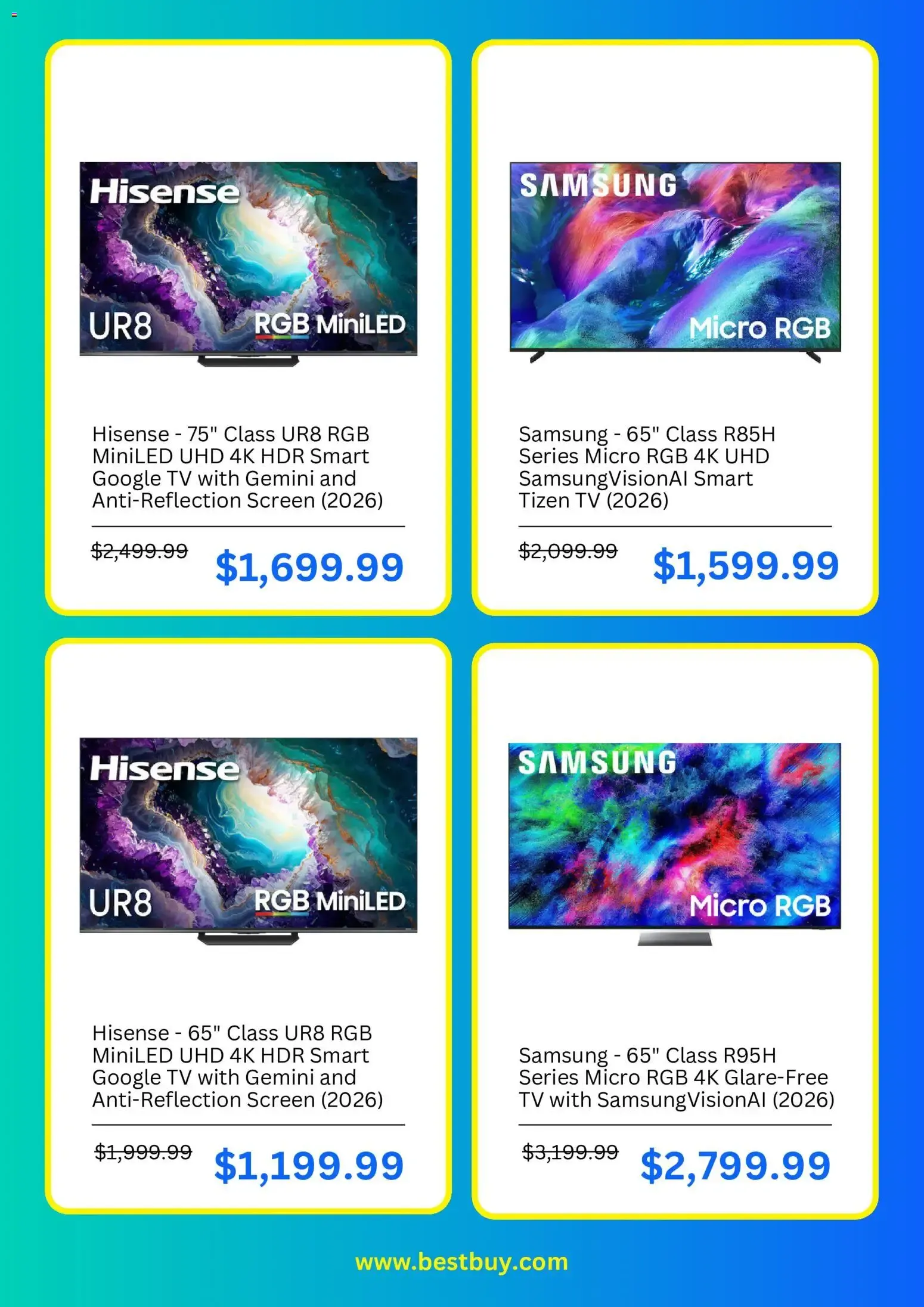 Weekly ad Best Buy - NFL Football is back. Go all in! from October 1 to November 1 2026 - Page 2