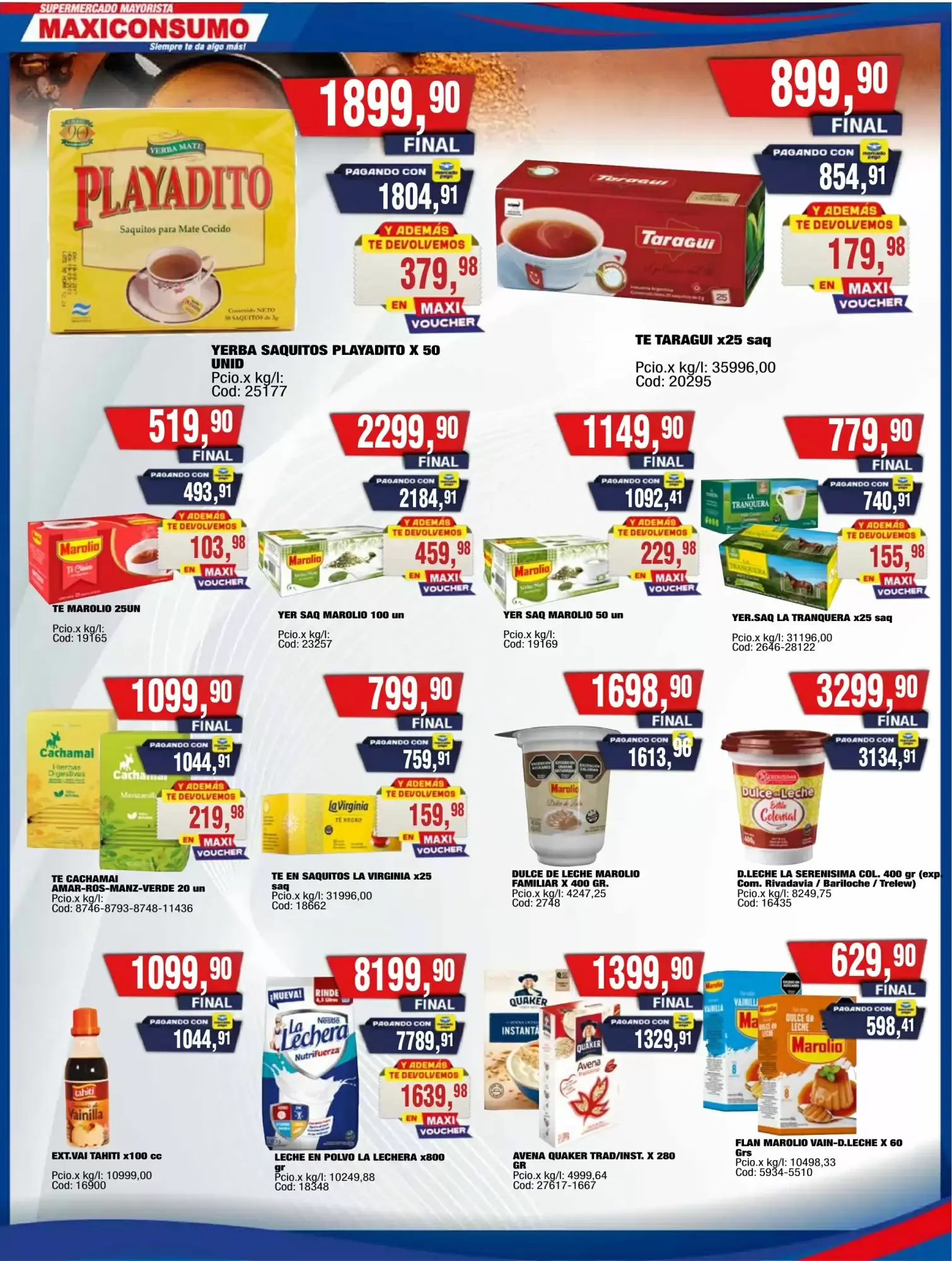 Ofertas de Maxiconsumo 17 de agosto al 23 de agosto 2026 - Página 9 del catálogo
