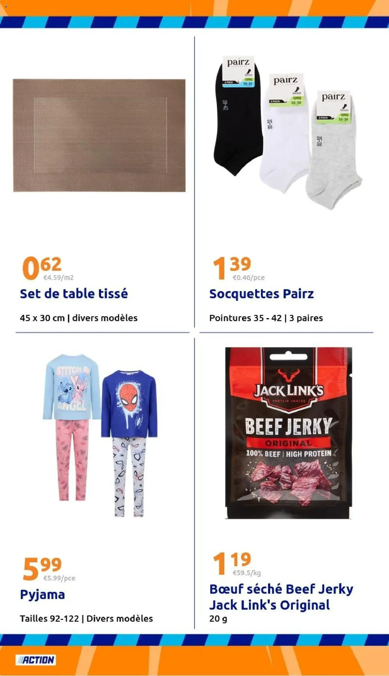 La Semaine d'Action du 16 septembre au 22 septembre 2026 - Catalogue page 20