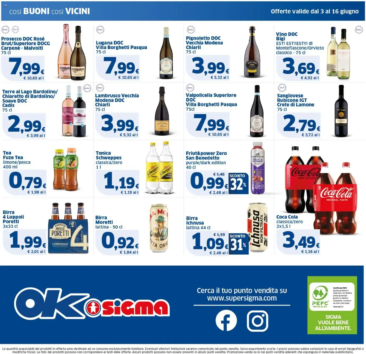 Sconti OK Sigma da 3 giugno a 16 giugno di 2026 - Pagina del volantino 12