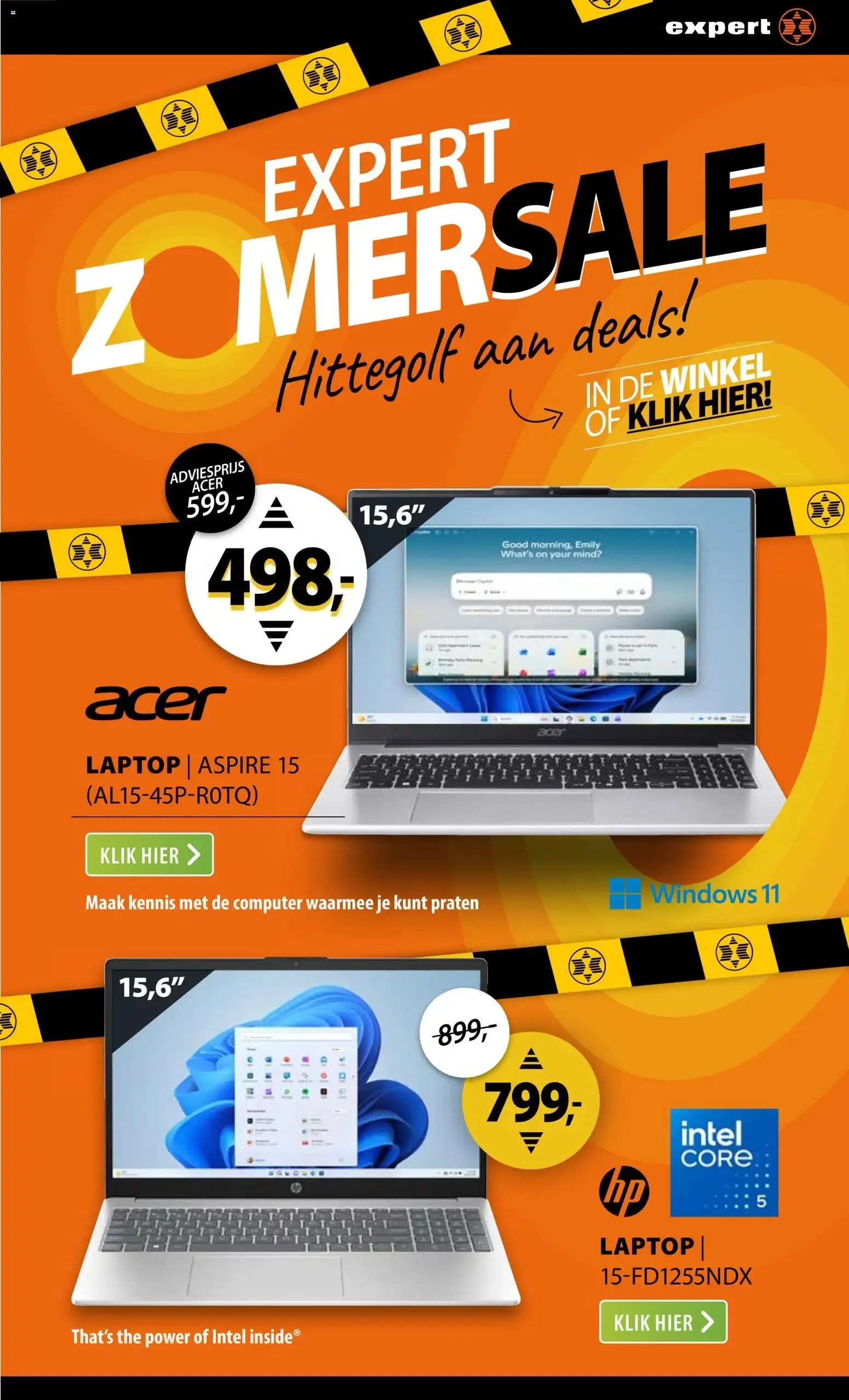 Expert Zomersale van 6 juli tot 12 juli 2026 - Folder pagina 6
