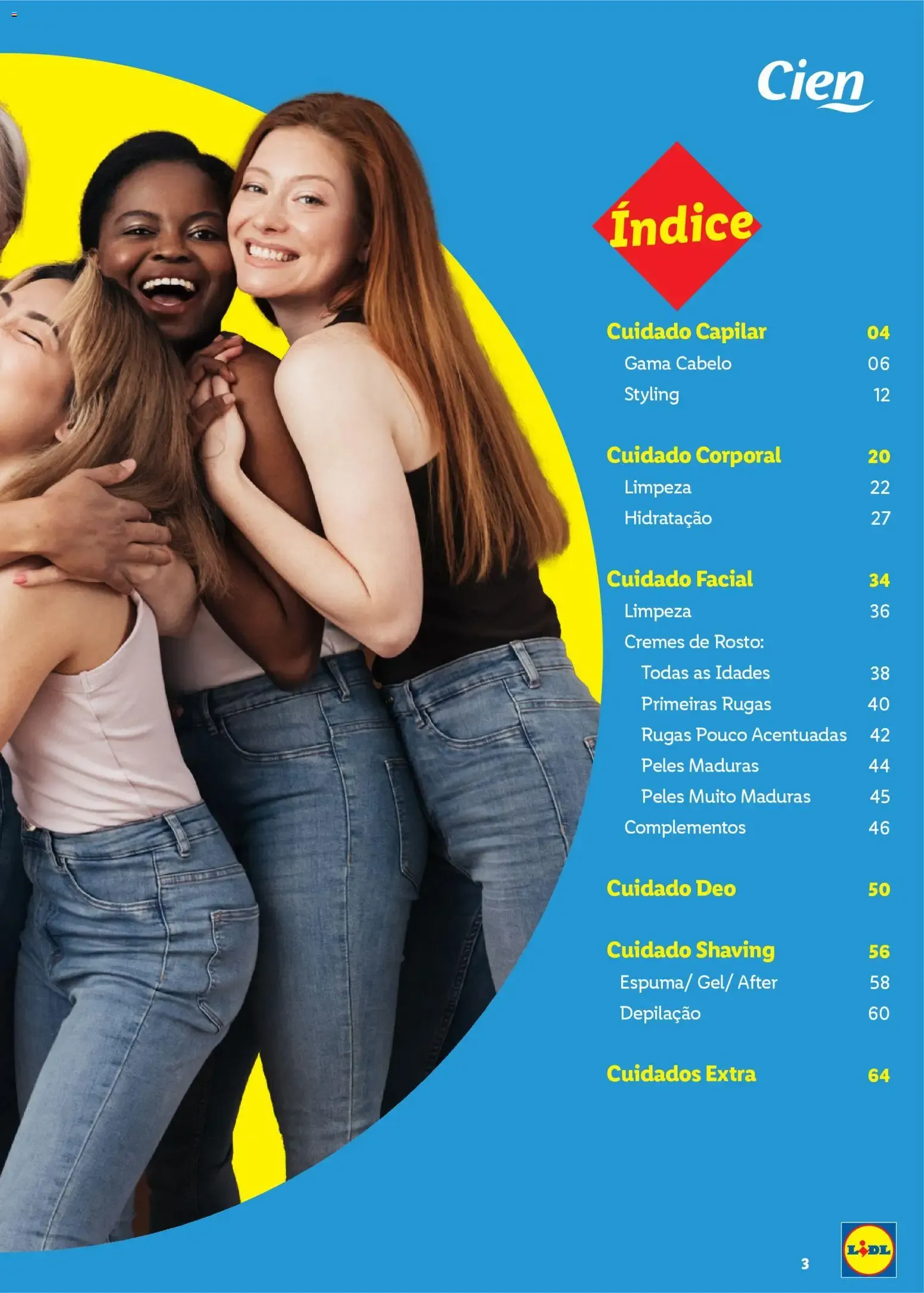 Folheto Lidl Beleza Inteligente » de 16/03/2026 - 31/12/2026 de 16 de março até 31 de dezembro 2026 - Pagina 3