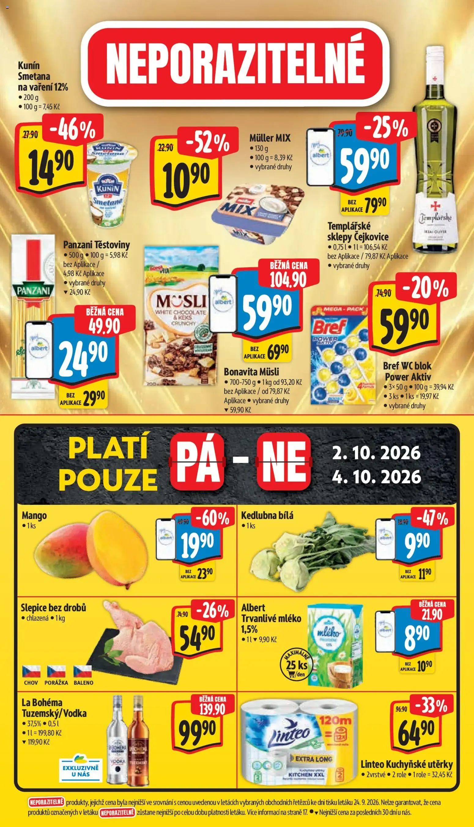 Albert leták - Supermarket Frenštát pod Radhoštěm od 30.09.2026 - Akční leták - 30. září 6. října 2026 - Page 11