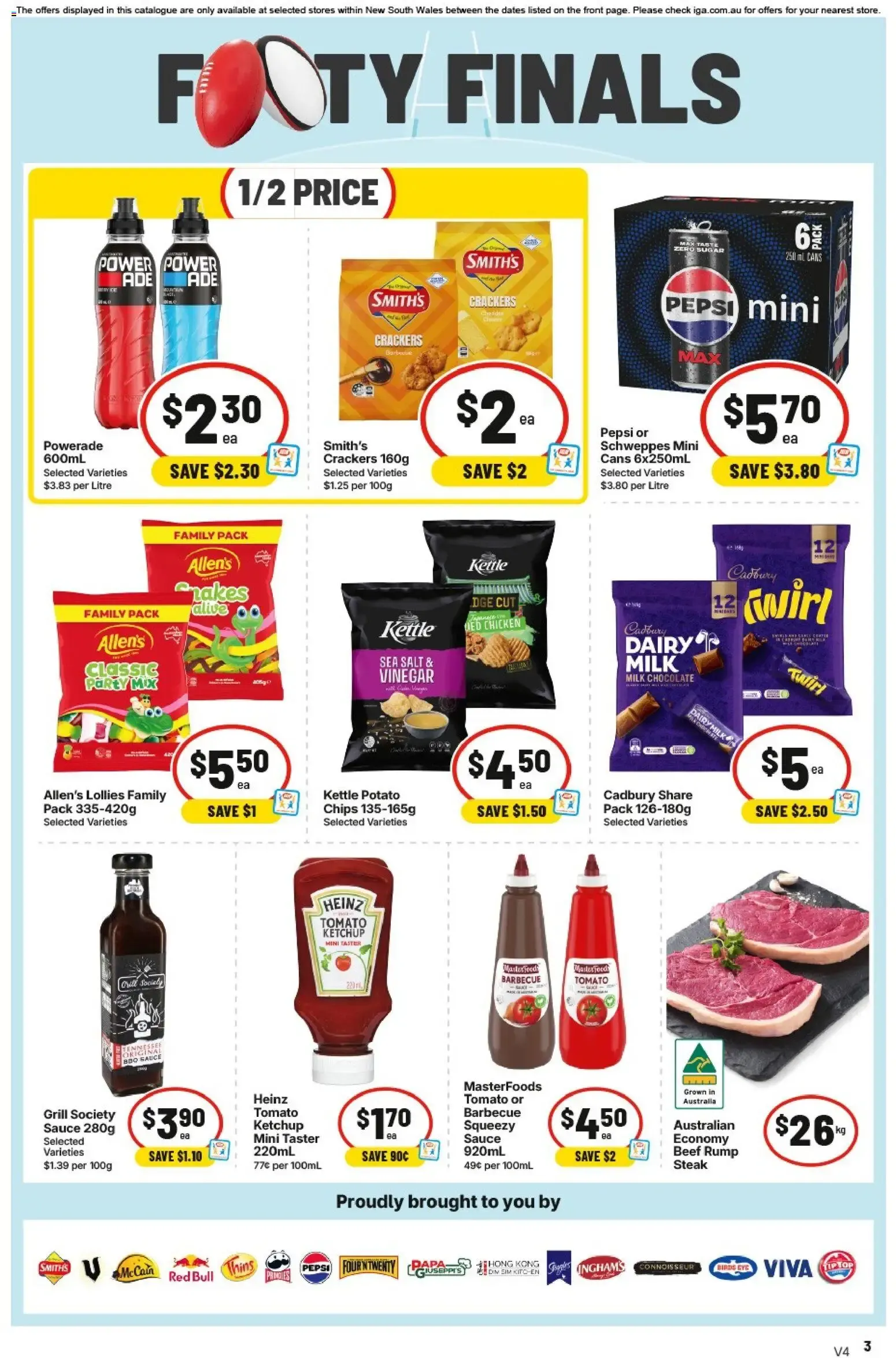 IGA Catalogue - Catalogue valid from 9 September to 15 September 2026 - page 4