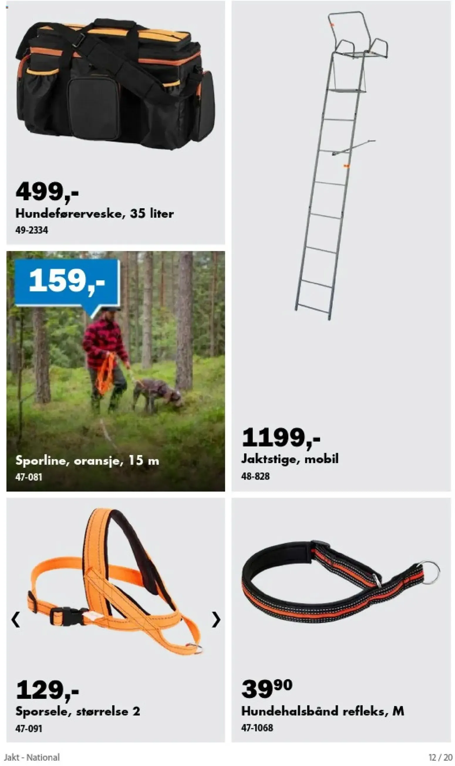 Biltema Jakt - National (17/08/2026 - 31/10/2026) - Kundeavis og tilbud fra 17. august til 31. oktober 2026 - kundeavisside 12