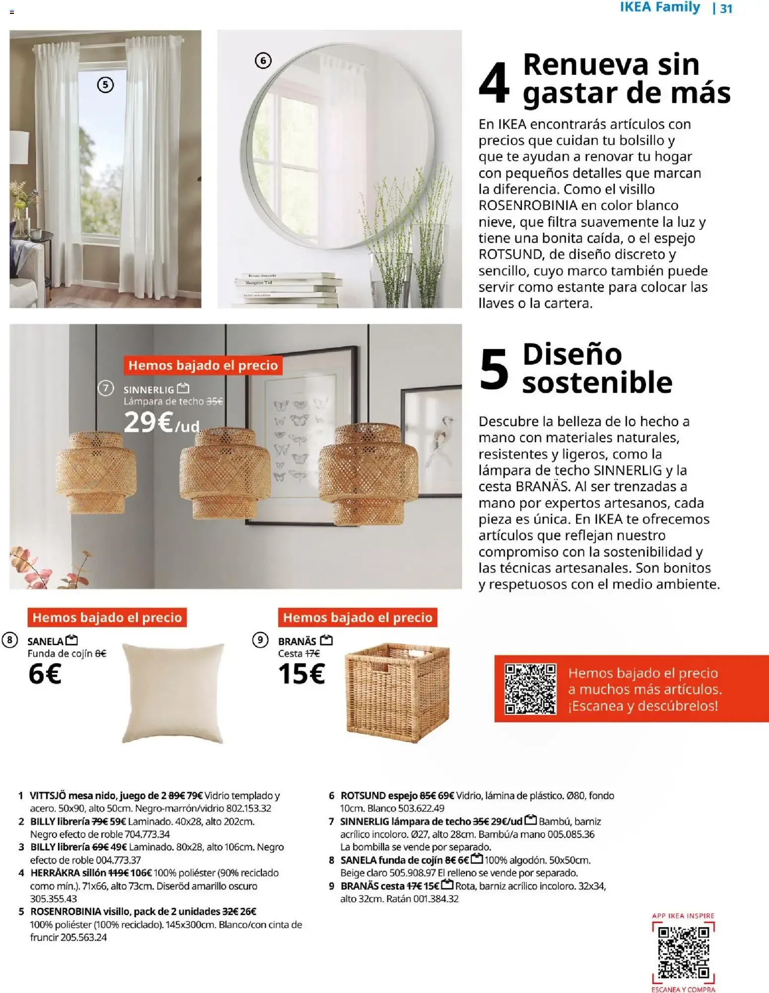 Catálogo de IKEA Family: La revista para fans incondicionales de IKEA 1 de abril al 30 de junio 2026 - Página 31