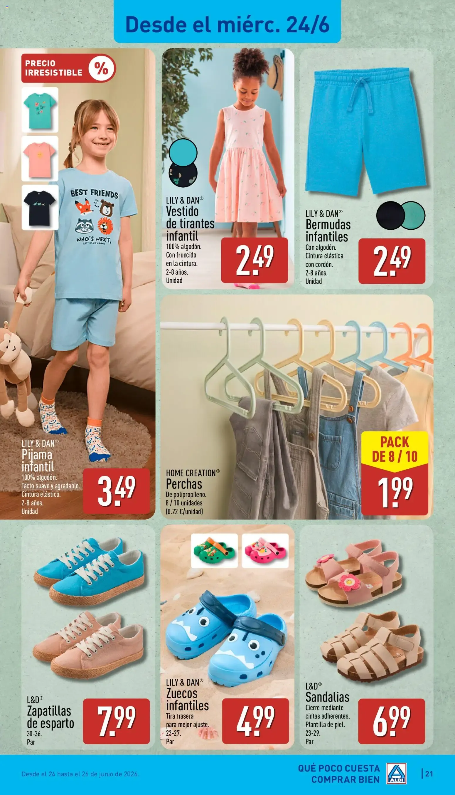 Catálogo de Aldi folleto Península del 22/06/2026 | Catálogo 22 de junio al 28 de junio 2026 - Página 21