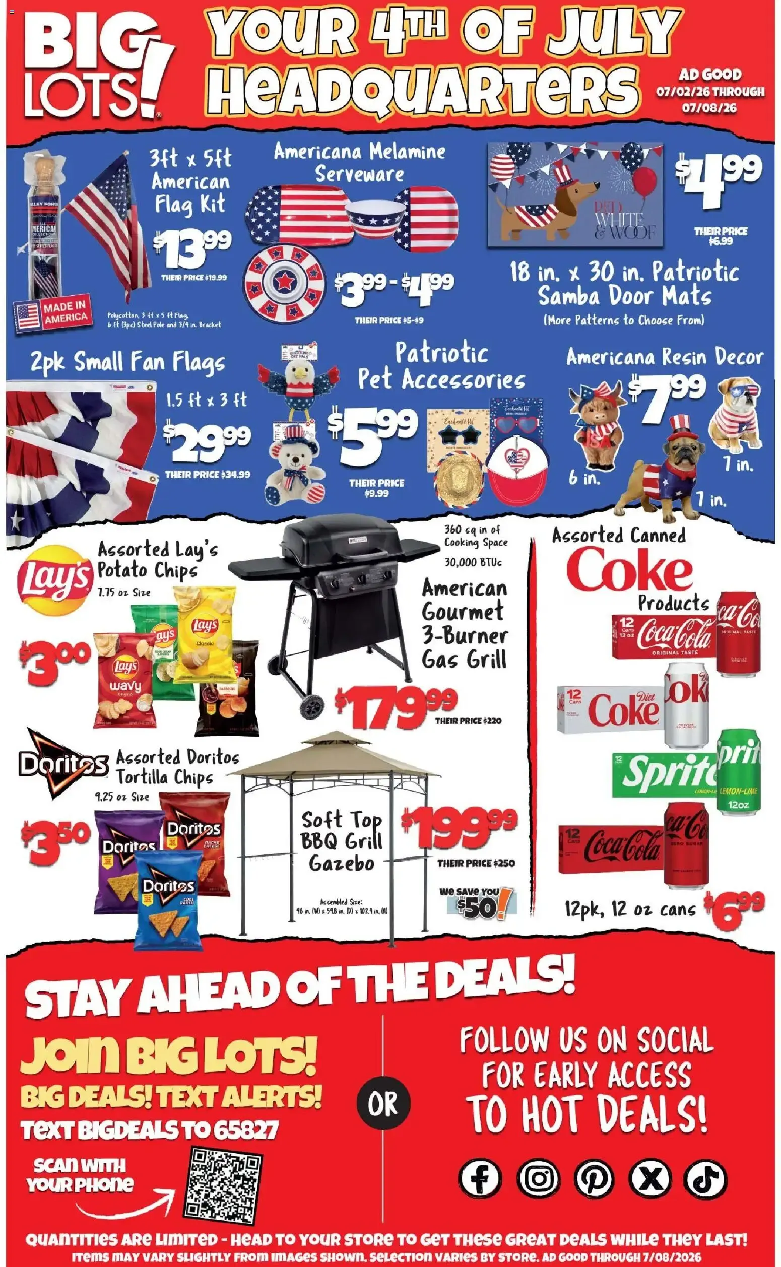 Big Lots Weekly Ad from 07/02/2026 - Flyer
