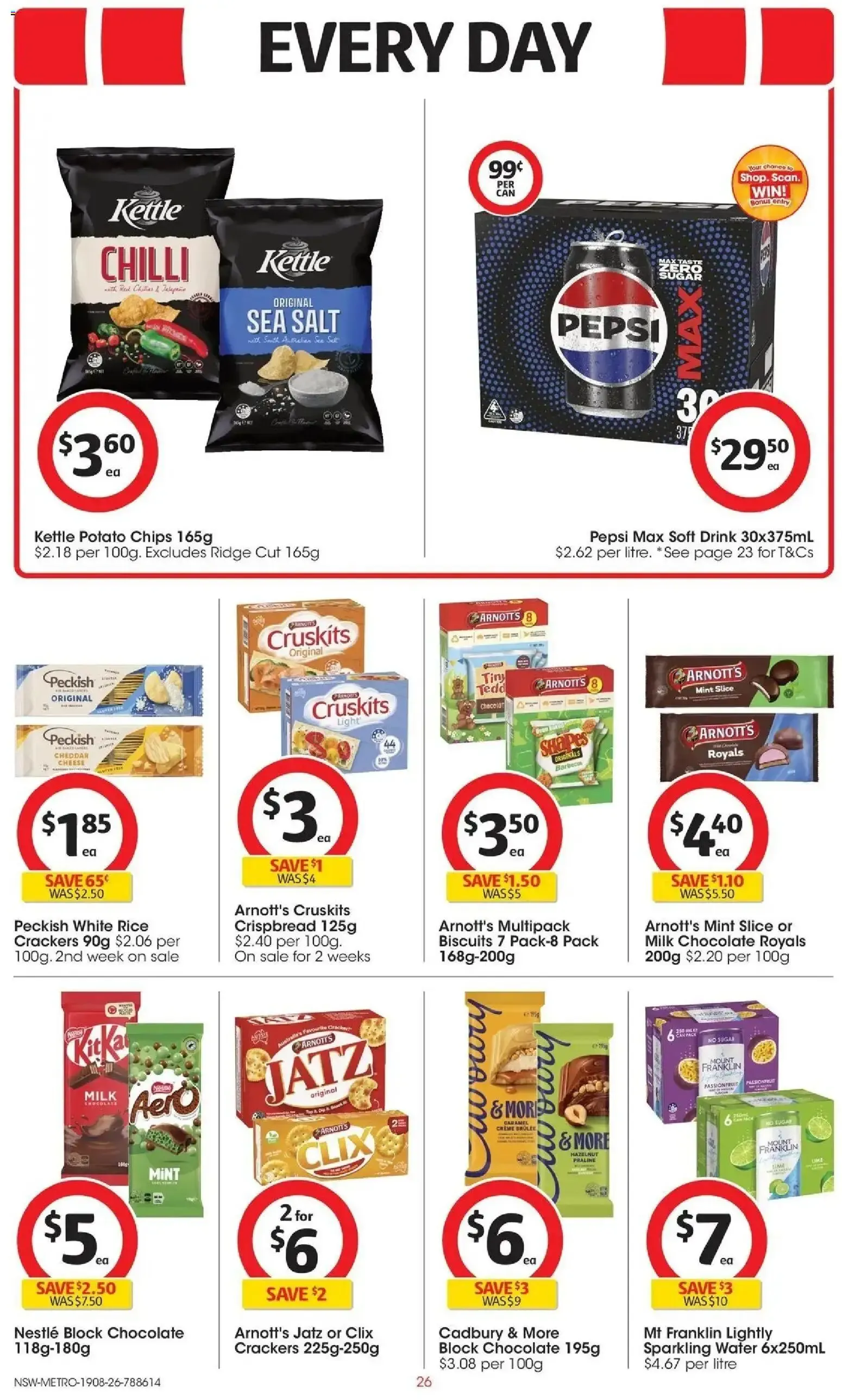 Coles catalogue valid from 19/08/2026 > Online Australia - Catalogue valid from 19 August to 25 August 2026 - page 26