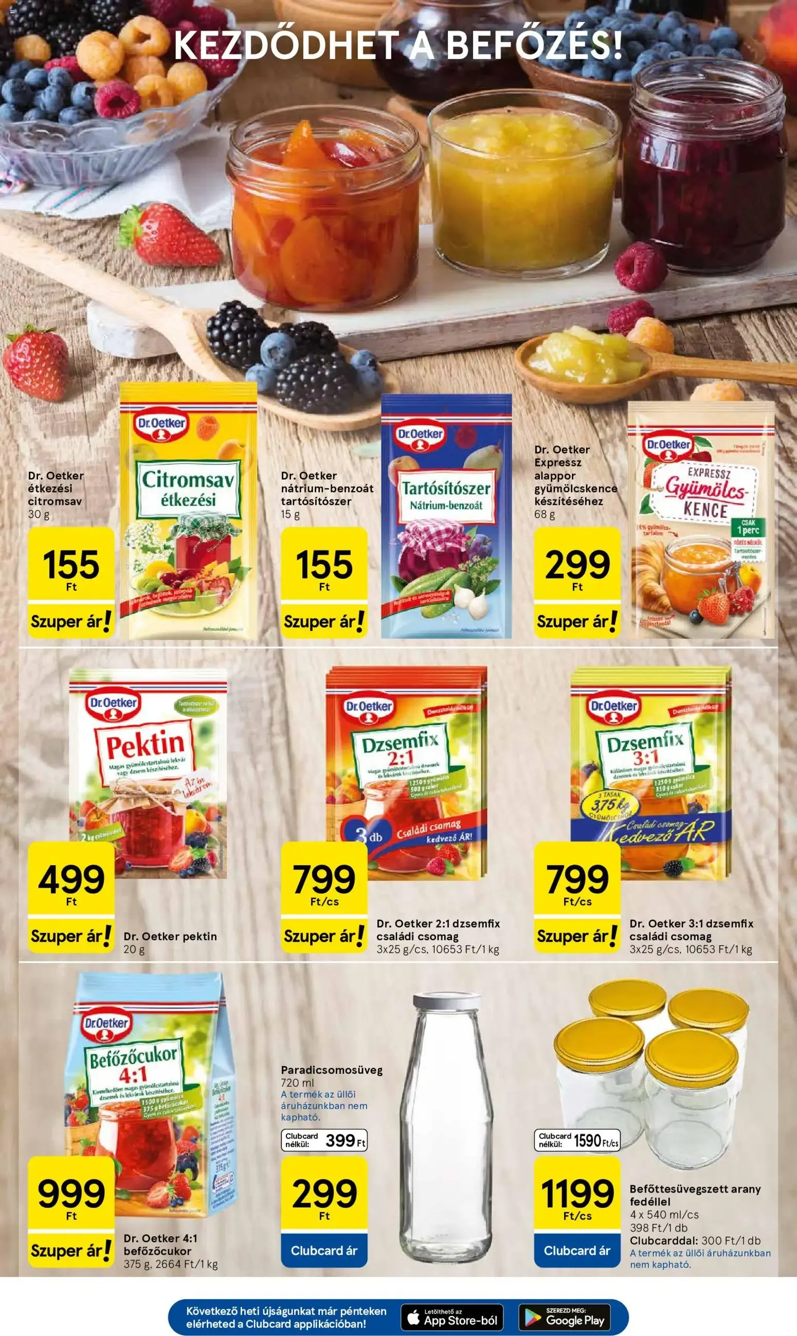 Katalógus Tesco Szupermarket akciós újság - 2026.06.11.-tól - online június 11.-tól június 17.-ig 2026. - Oldal 5