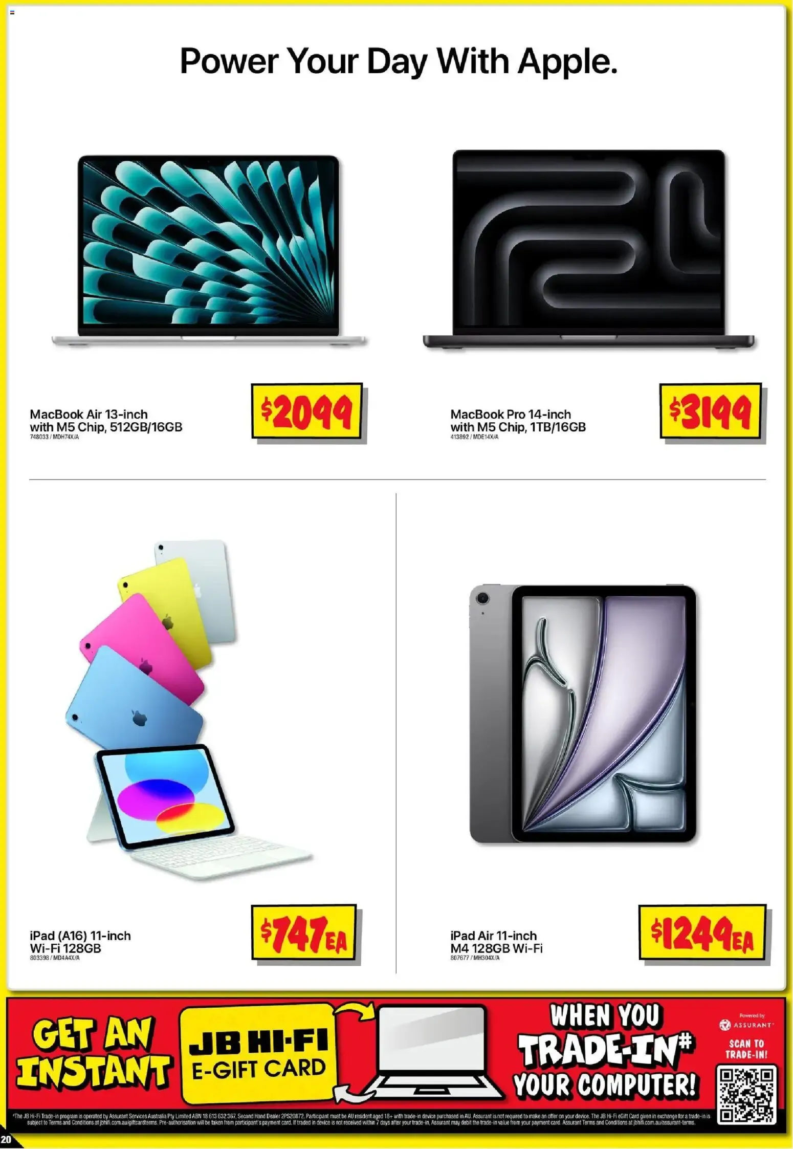 JB HI-FI FOOTY FINALS FRENZY! - Catalogue valid from 24 September to 7 October 2026 - page 20