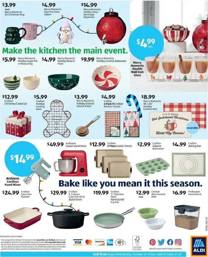 Weekly promotion ALDI Digital Weekly Ad spanning from December 23 to October 27 2026 - Page 4 for Catalogue 365
