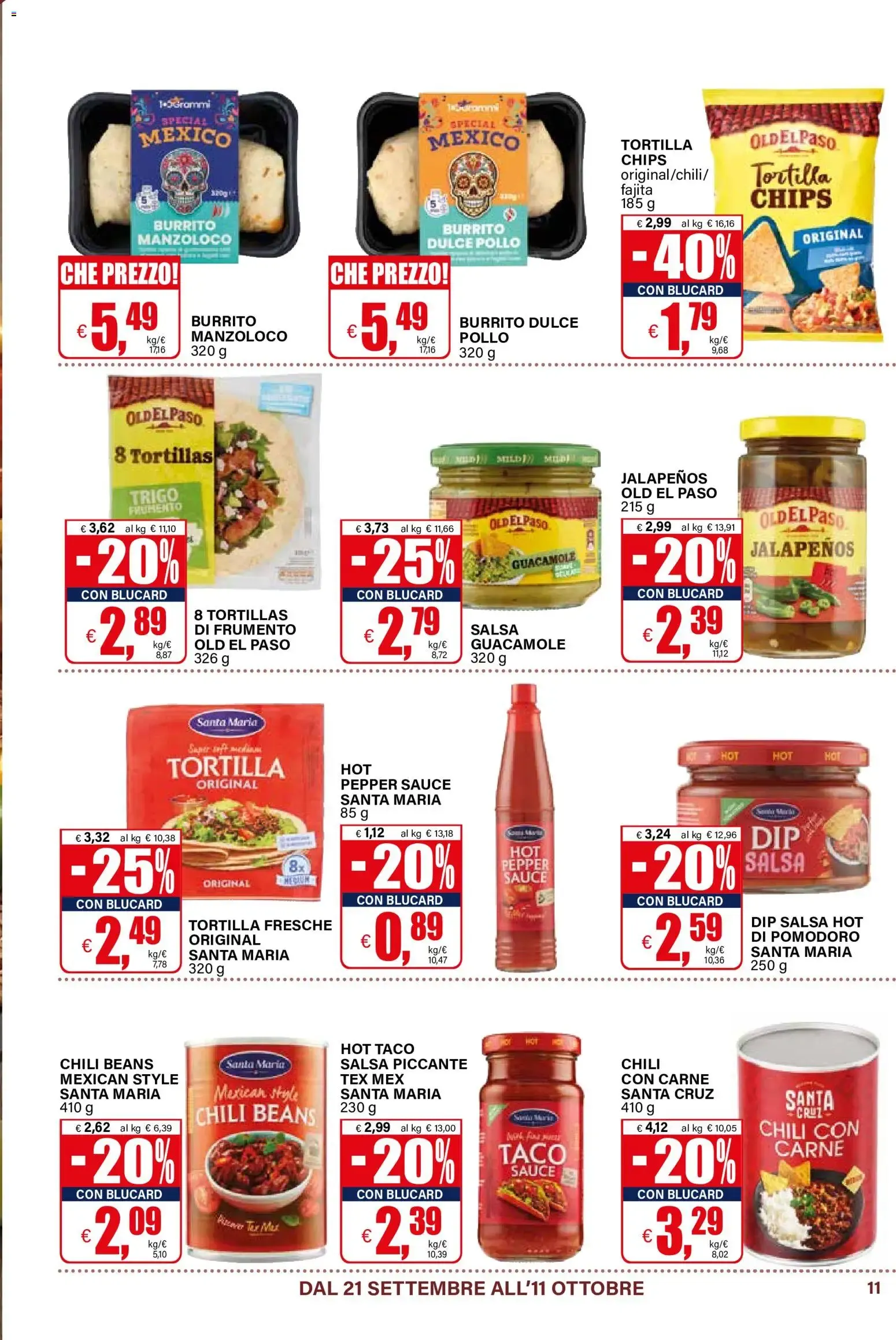 Nuovo Il Gigante volantino Assapora il mondo dal 21/09/2026 > offerte anteprima 🛍️ da 21 settembre a 11 ottobre di 2026 - Pagina del volantino 11