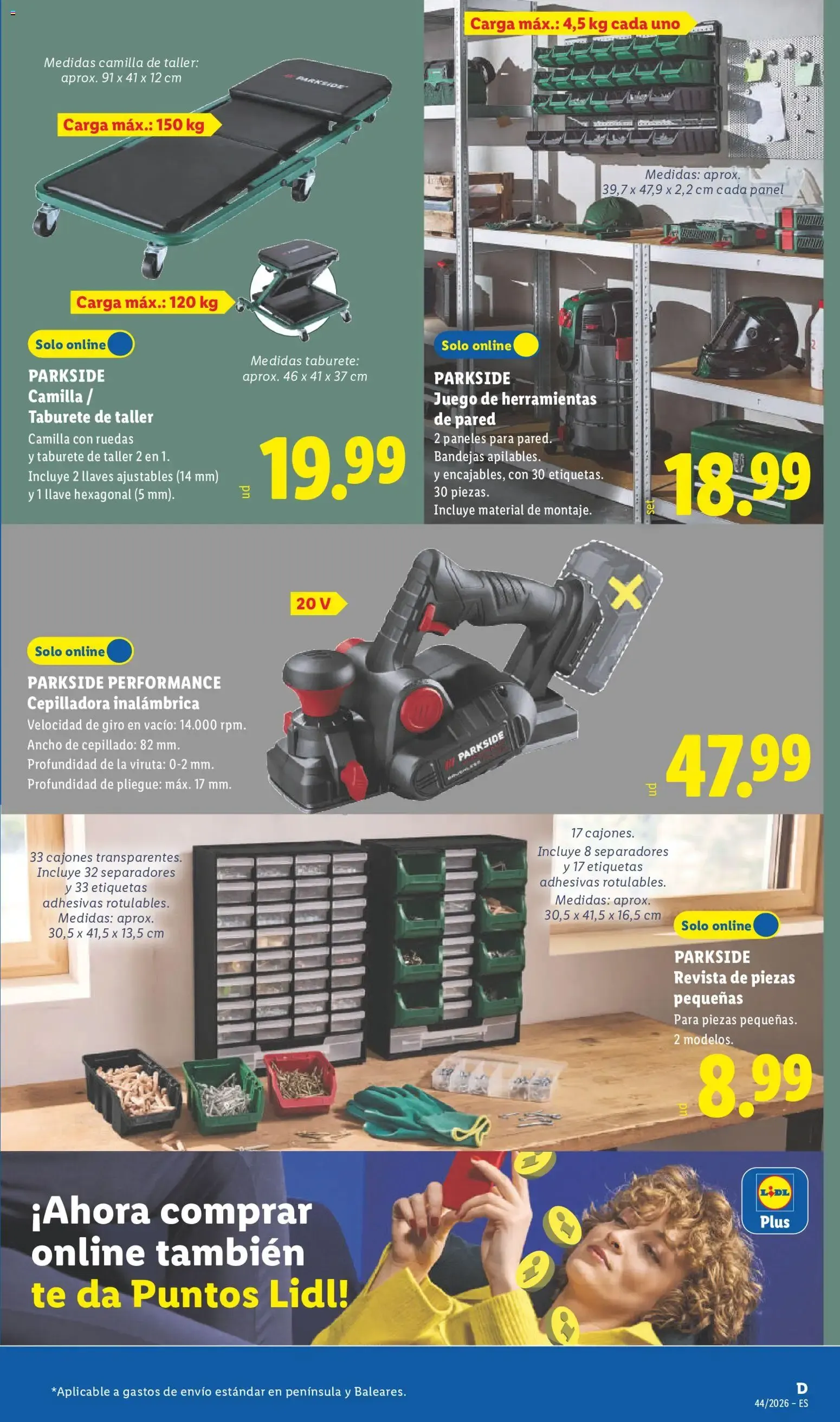Catálogo de Lidl folleto de bazar del 26/10/2026 | Ofertas 26 de octubre al 1 de noviembre 2026 - Página 5