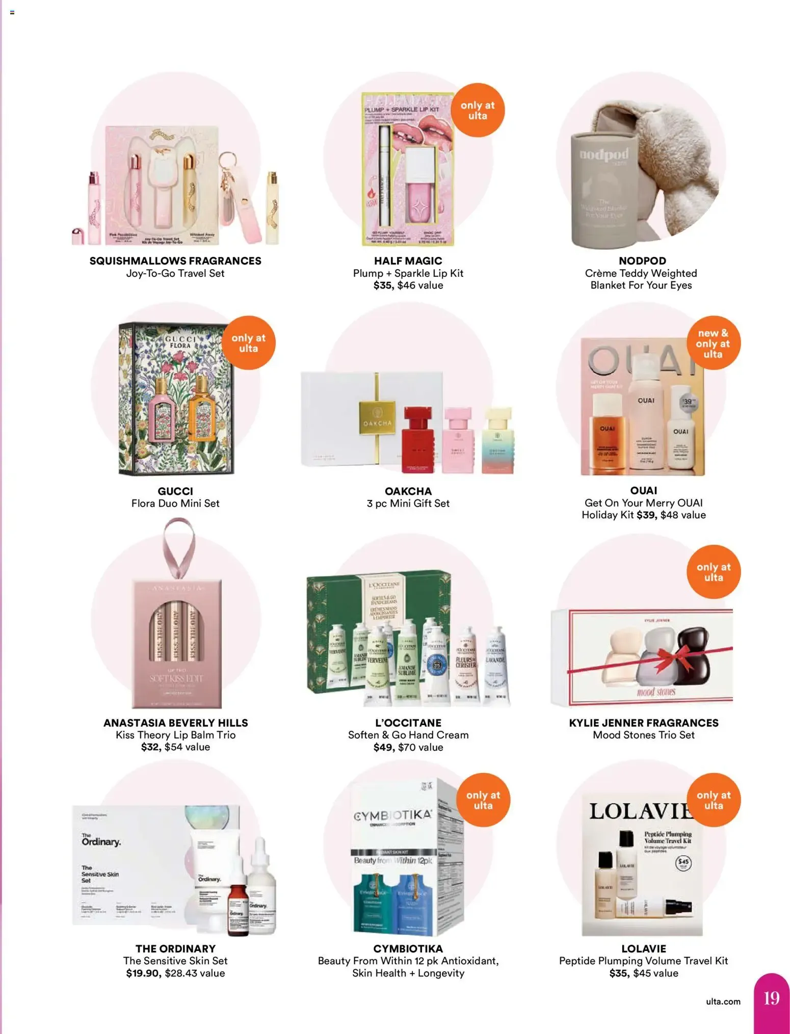 Weekly ad Ulta Beauty Holiday 2026 Gift Guide from October 11 to November 21 2026 - Page 19