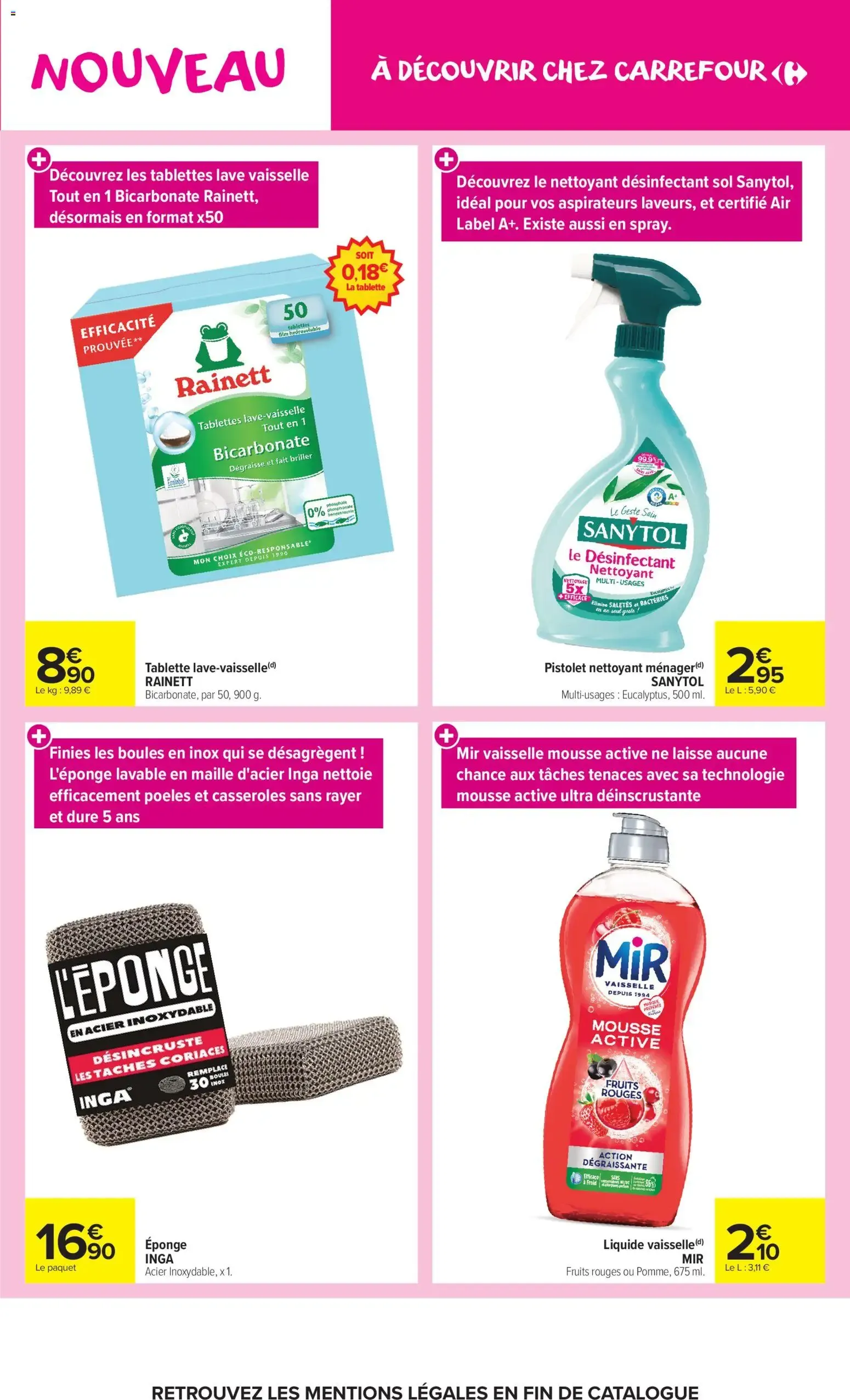 Carrefour Market Les nouveautés d'aout à partir du 04/08/2026 - promo en ligne du 4 août au 31 août 2026 - Catalogue page 9