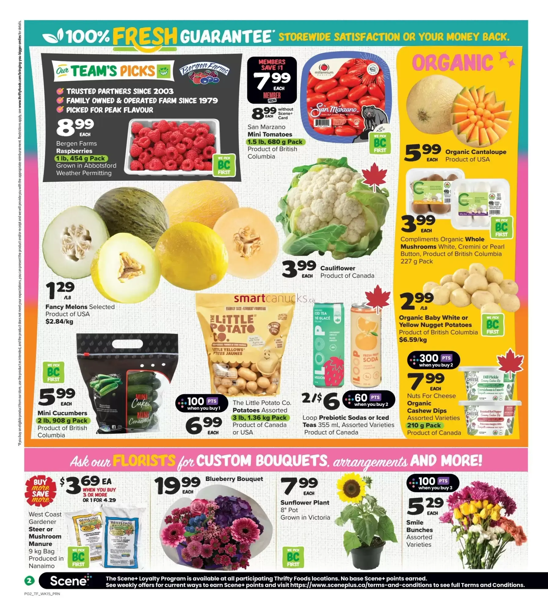 Thrifty Foods Summerfest from August 6 to August 12 2026 - flyer page 3