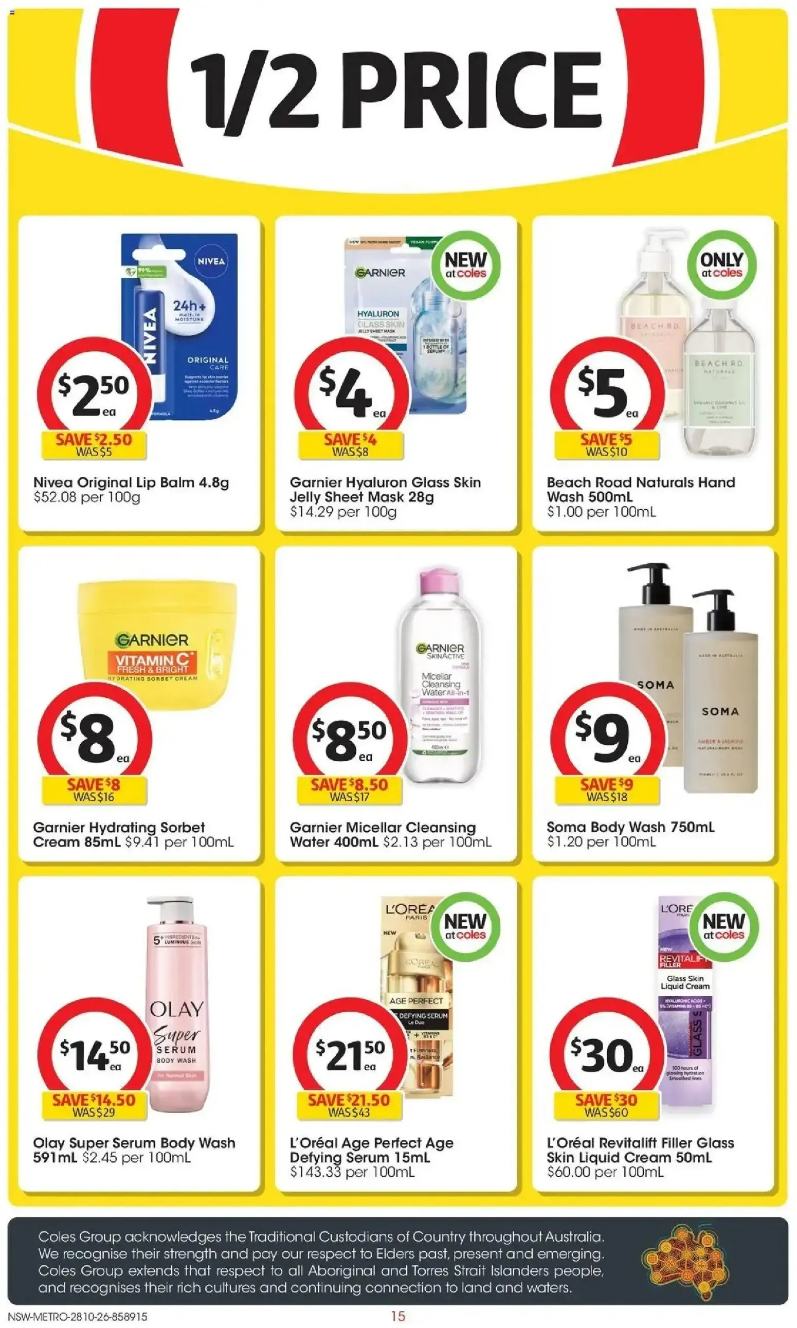 Coles Halloween 👻 catalogue from 28/10/2026 - Catalogue valid from 28 October to 3 November 2026 - page 15