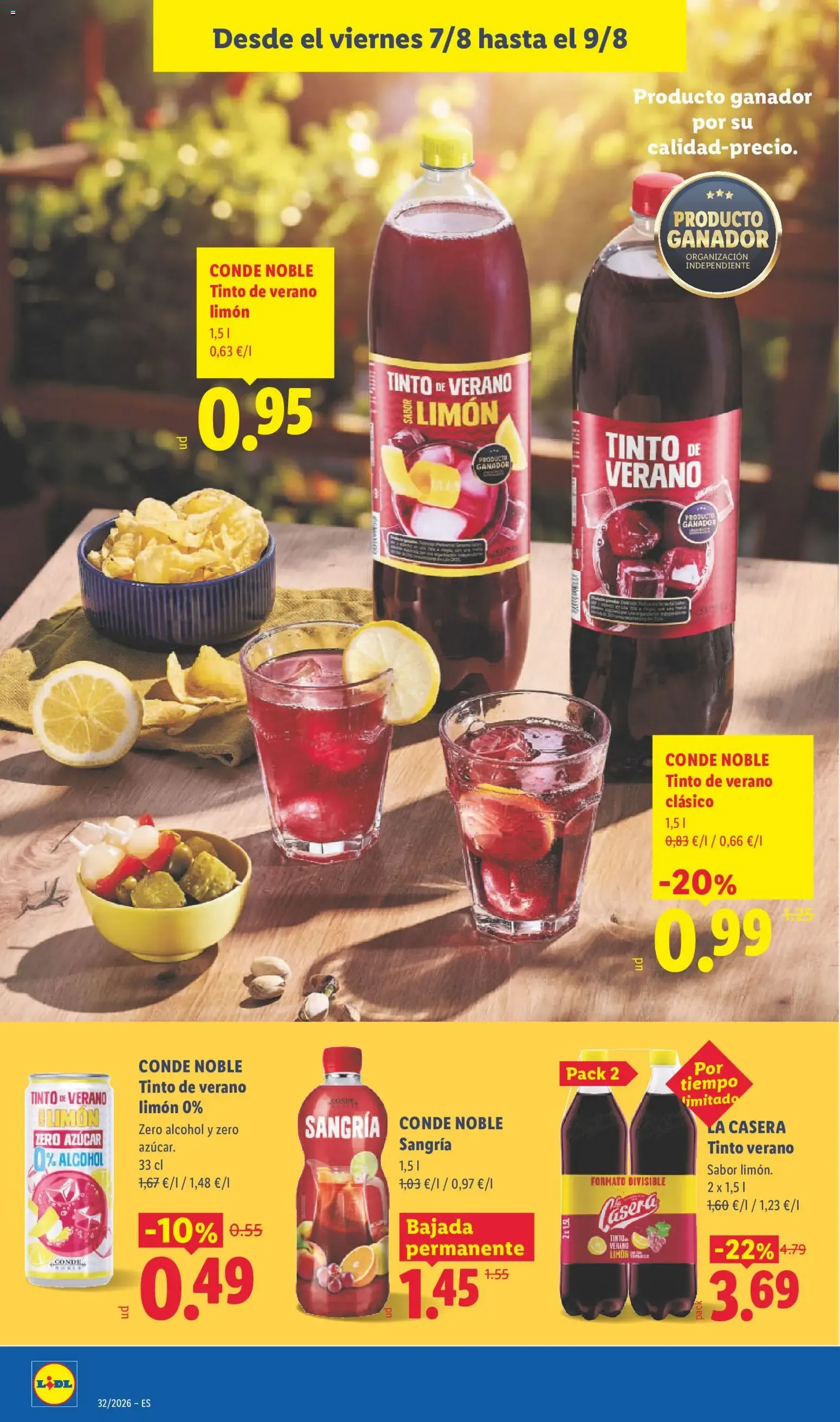 Catálogo de Lidl folleto del 03/08/2026 | Ofertas 3 de agosto al 9 de agosto 2026 - Página 42