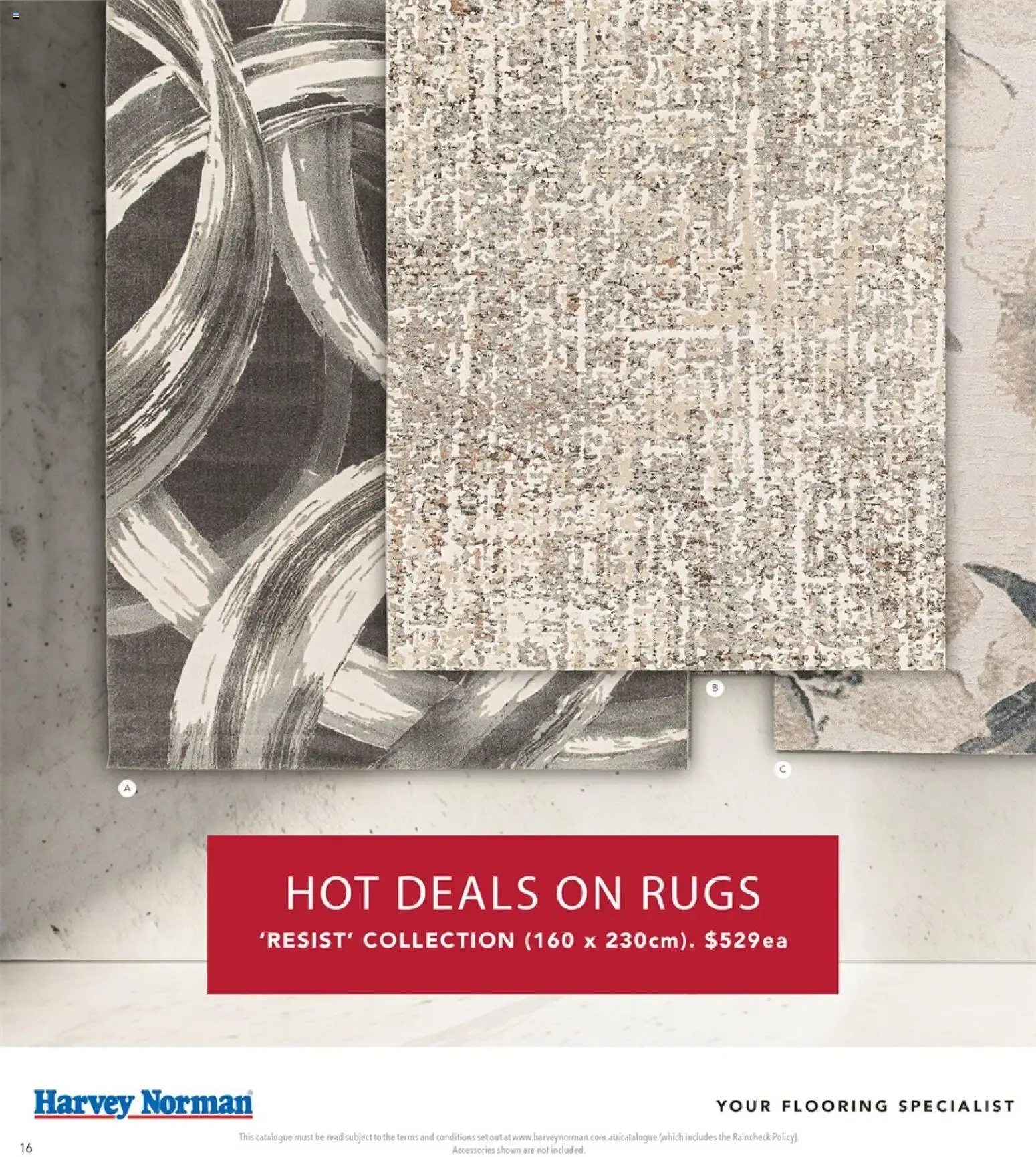 Harvey Norman Carpet & Flooring Specialist - Up to 20% Off All Carpet Ranges - Catalogue valid from 1 October to 26 October 2026 - page 16