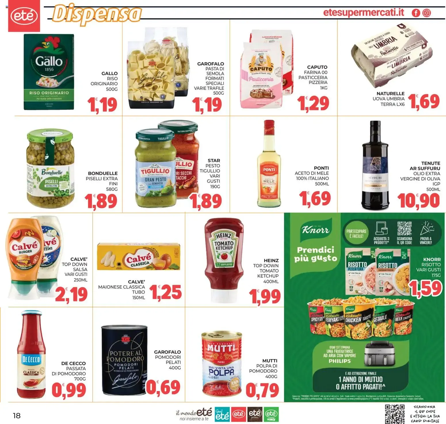 Eté volantino dal 01/09/2026 - online Offerte da 1 settembre a 10 settembre di 2026 - Pagina del volantino 18