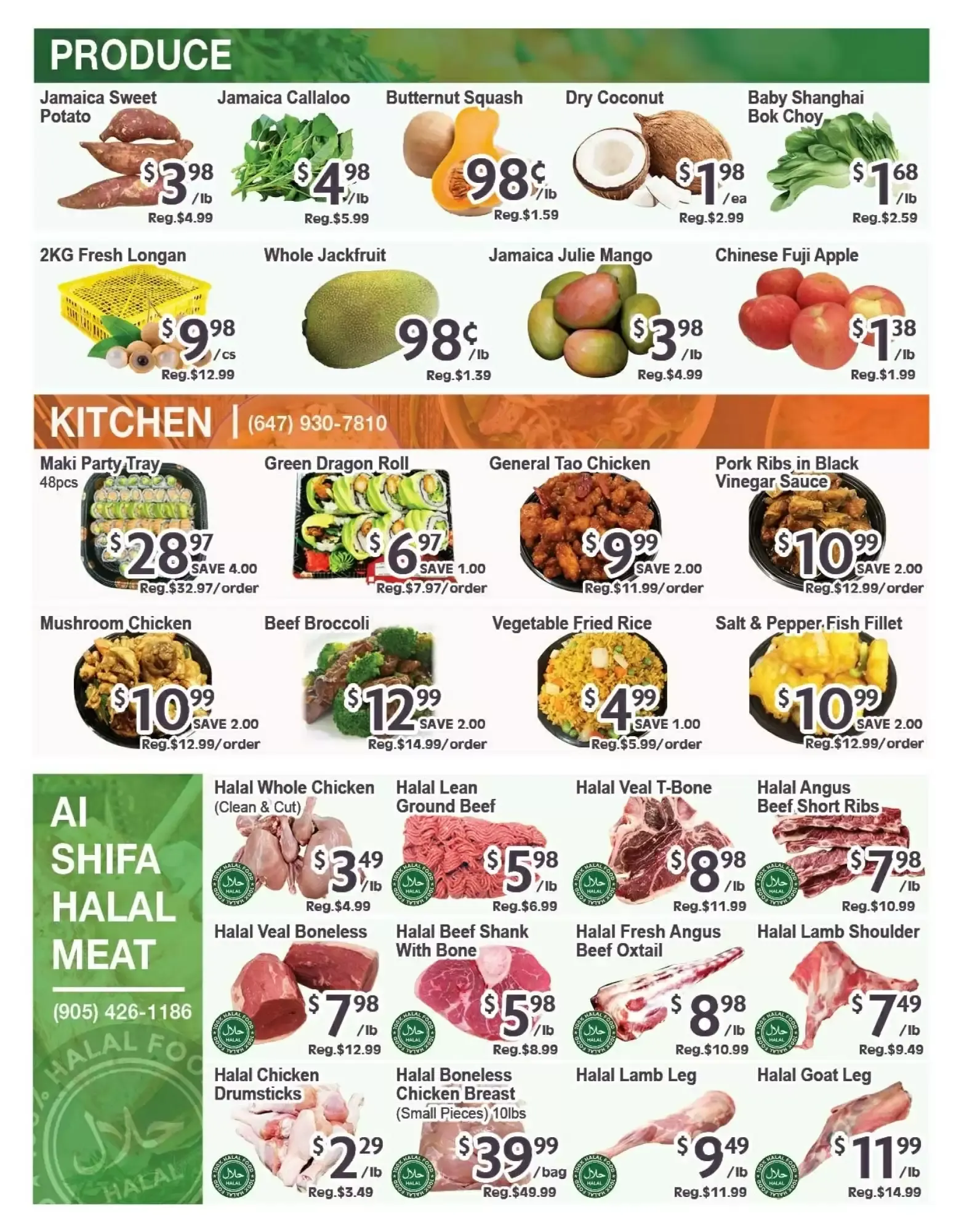 Blue Sky Supermarket flyer week 24 from June 12 to June 18 2026 - flyer page 3