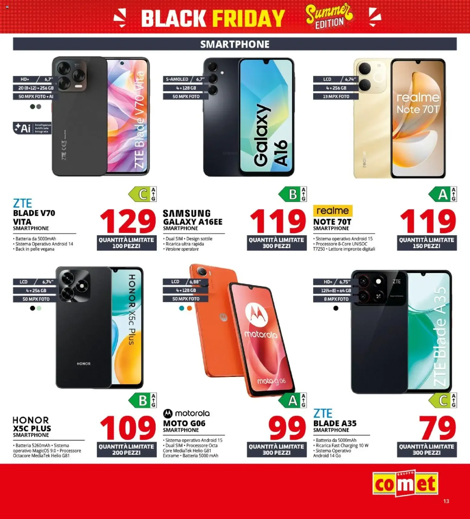 Black Friday Summer Edition da 4 giugno a 17 giugno di 2026 - Pagina del volantino 13