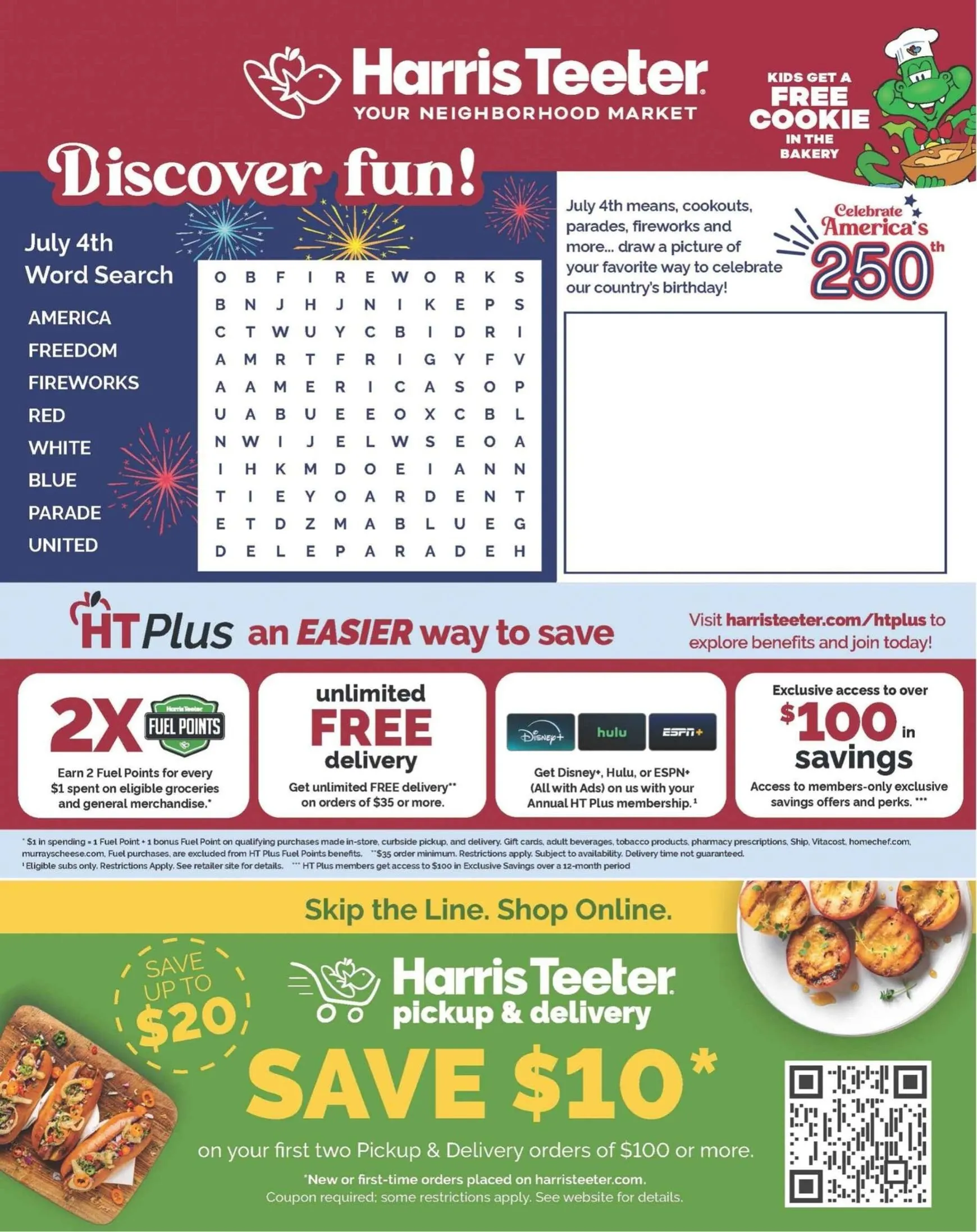 Weekly ad Current Harris Teeter - Discovery leaflet valid from Wednesday 06/17/2026 to Tuesday 07/14/2026 from June 17 to July 14 2026 - Page 20