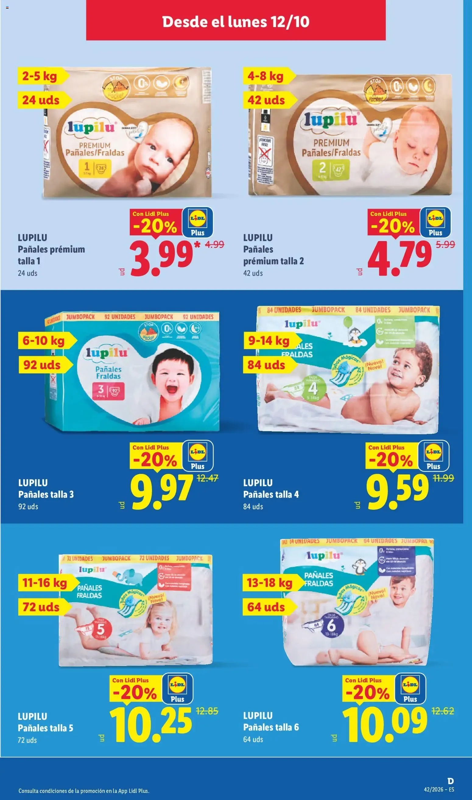 Catálogo de Lidl folleto de bazar del 12/10/2026 | Ofertas 12 de octubre al 18 de octubre 2026 - Página 25