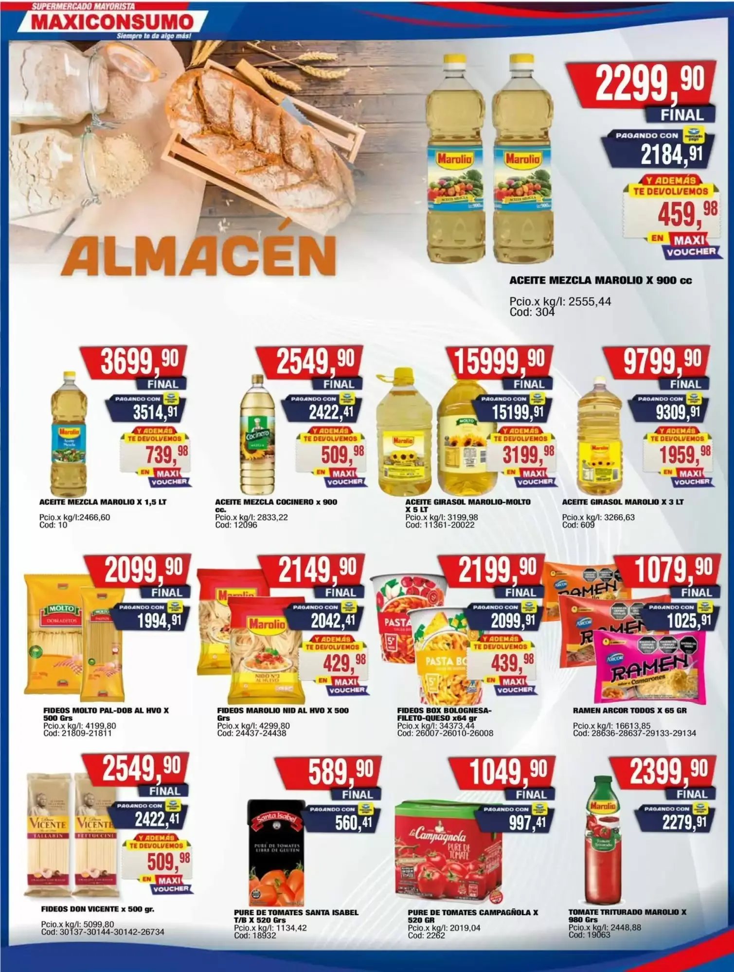Ofertas de Revista Maxiconsumo semana 42 12 de octubre al 18 de octubre 2026 - Página 5 del catálogo