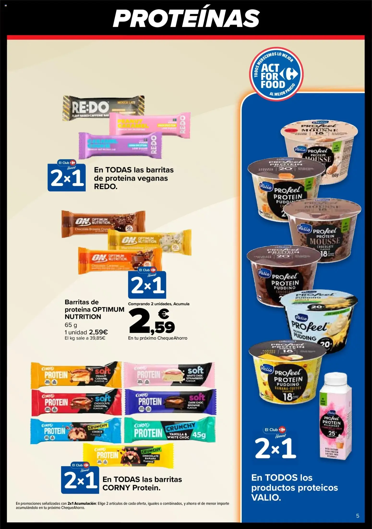 Catálogo de Carrefour Tendencias Alimentación 11 de septiembre al 23 de septiembre 2026 - Página 5
