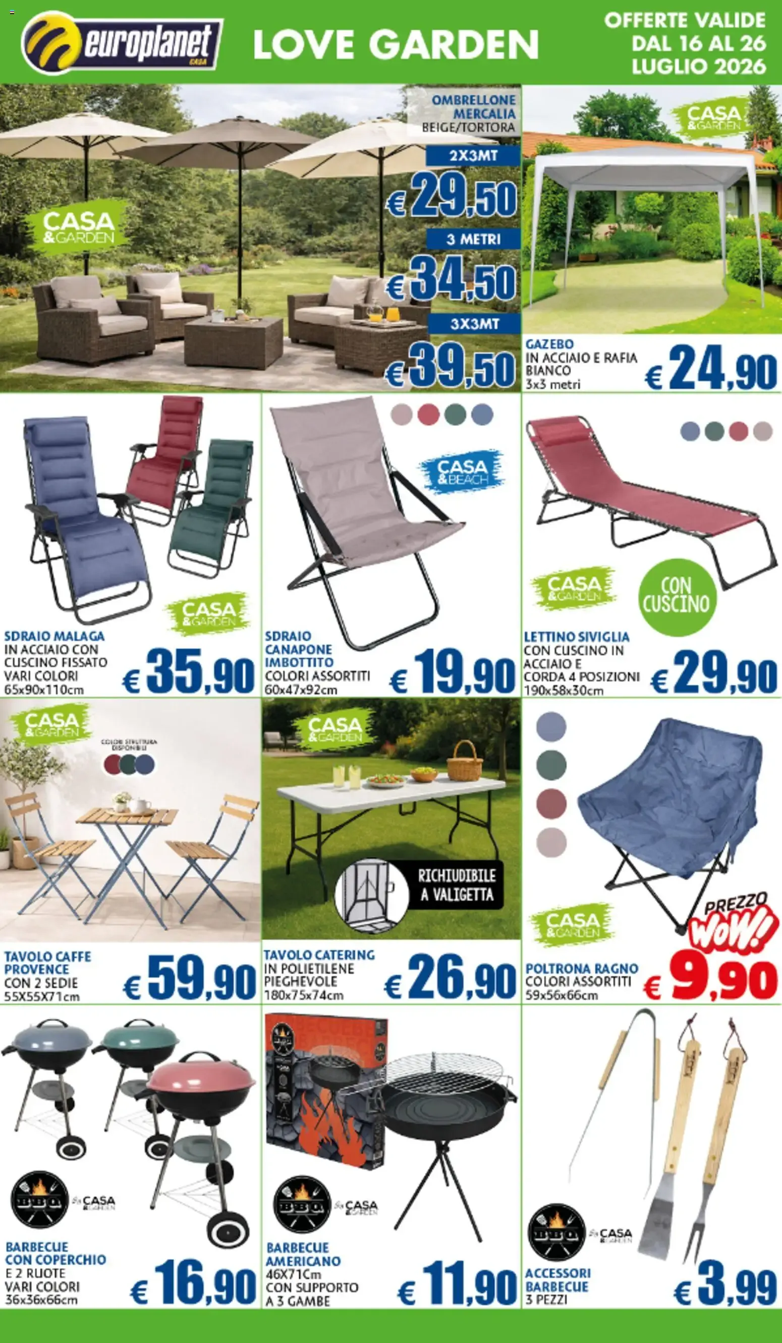 Nuovo Europlanet Casa volantino dal 16/07/2026 > offerte anteprima 🛍️ da 16 luglio a 26 luglio di 2026 - Pagina del volantino 13
